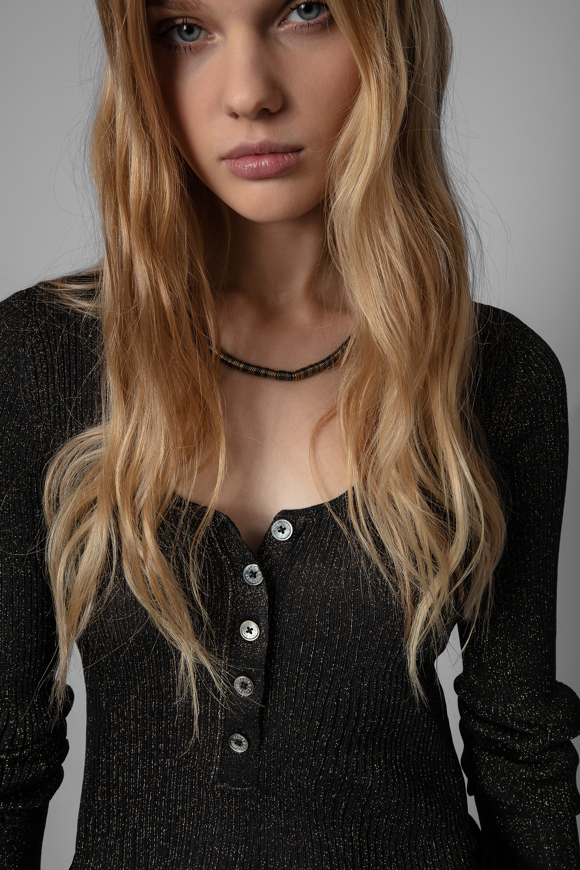 Mila Shiny Sweater thumbnail 3