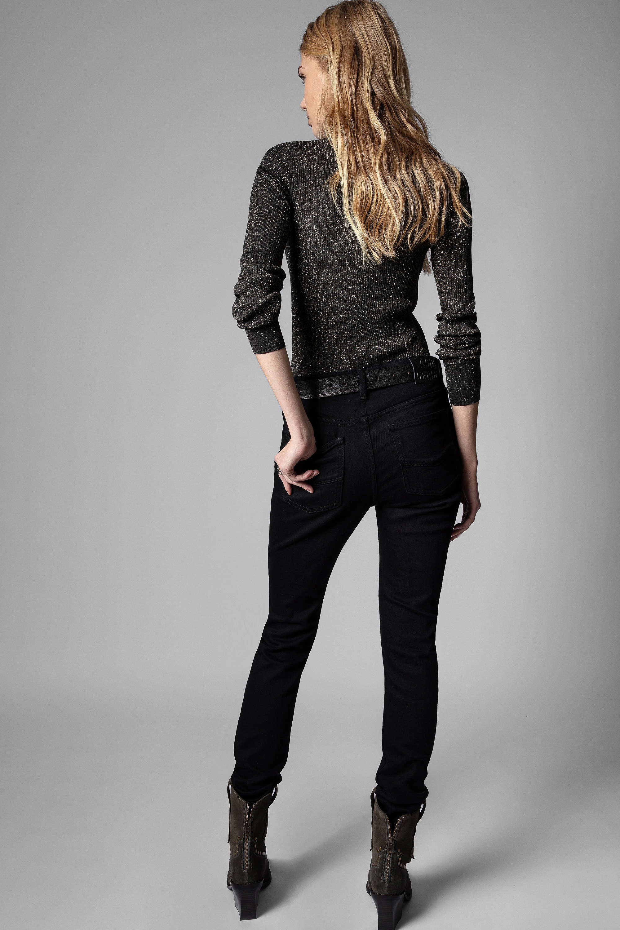 Mila Shiny Sweater thumbnail 4