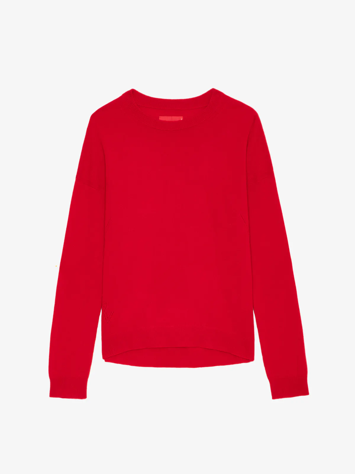 Cici Patch Jumper 100% Cashmere