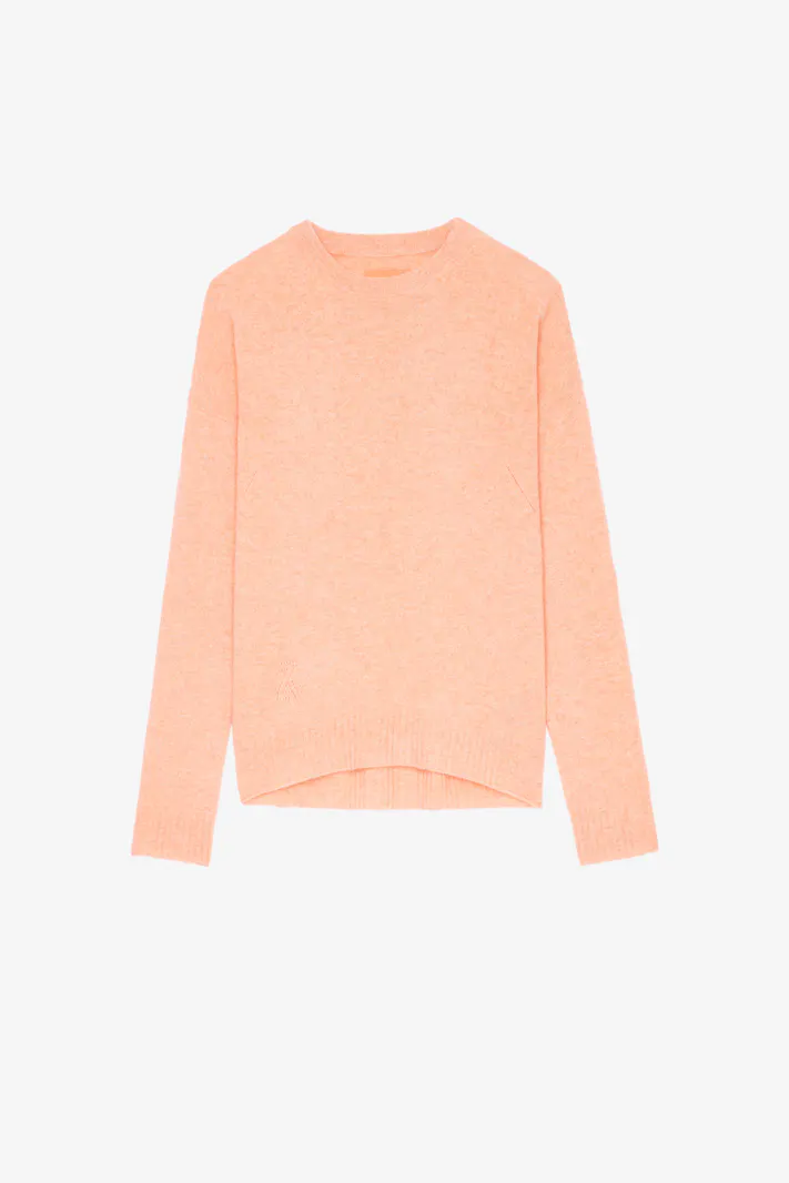 Cici Patch Jumper 100% Cashmere