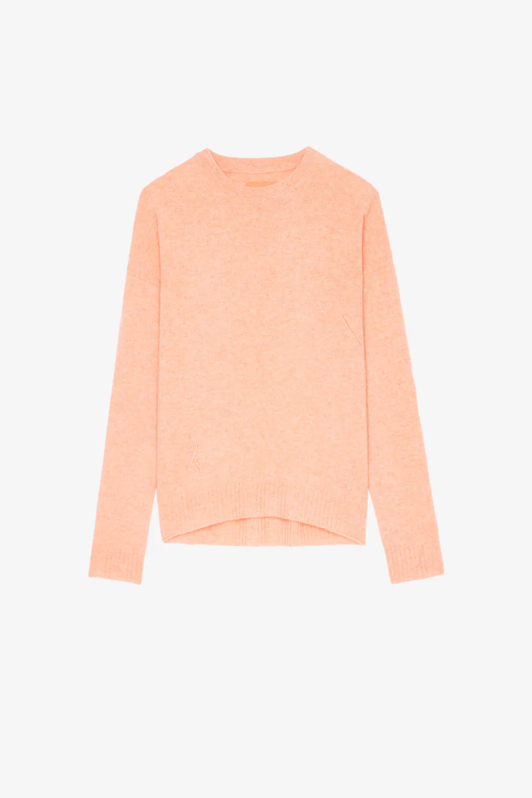Cici Patch Jumper 100% Cashmere