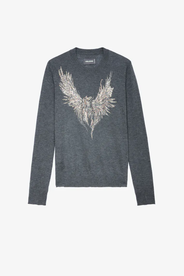 Pull Miss Cachemire Strass