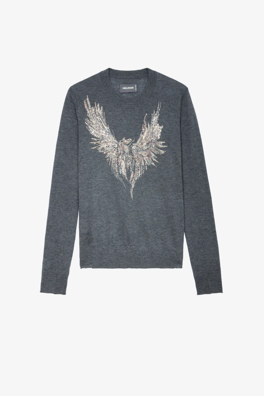 Pull Miss Cachemire Strass