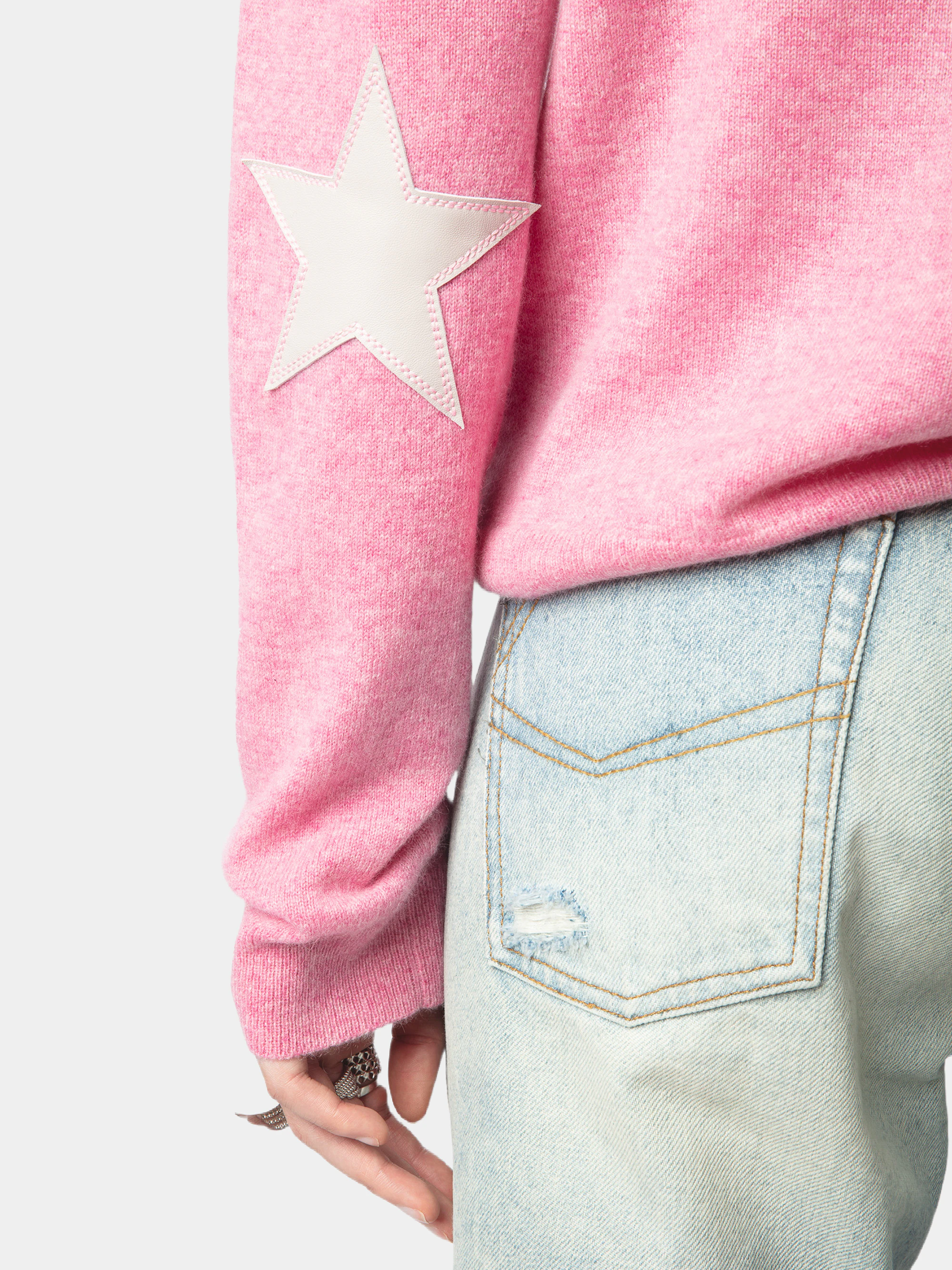 Pull Vivi Patch 100% Cachemire thumbnail 2