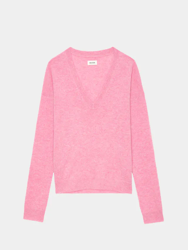 Pull Vivi Patch 100% Cachemire