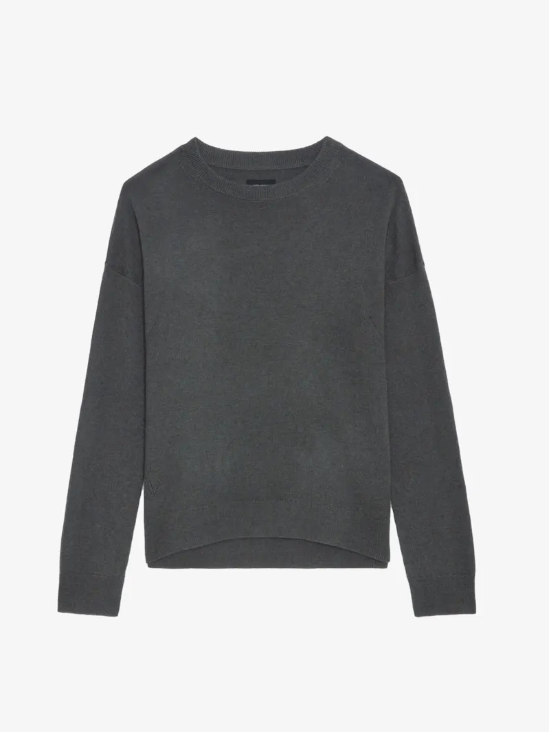 Pullover Cici Patch 100% Kaschmir