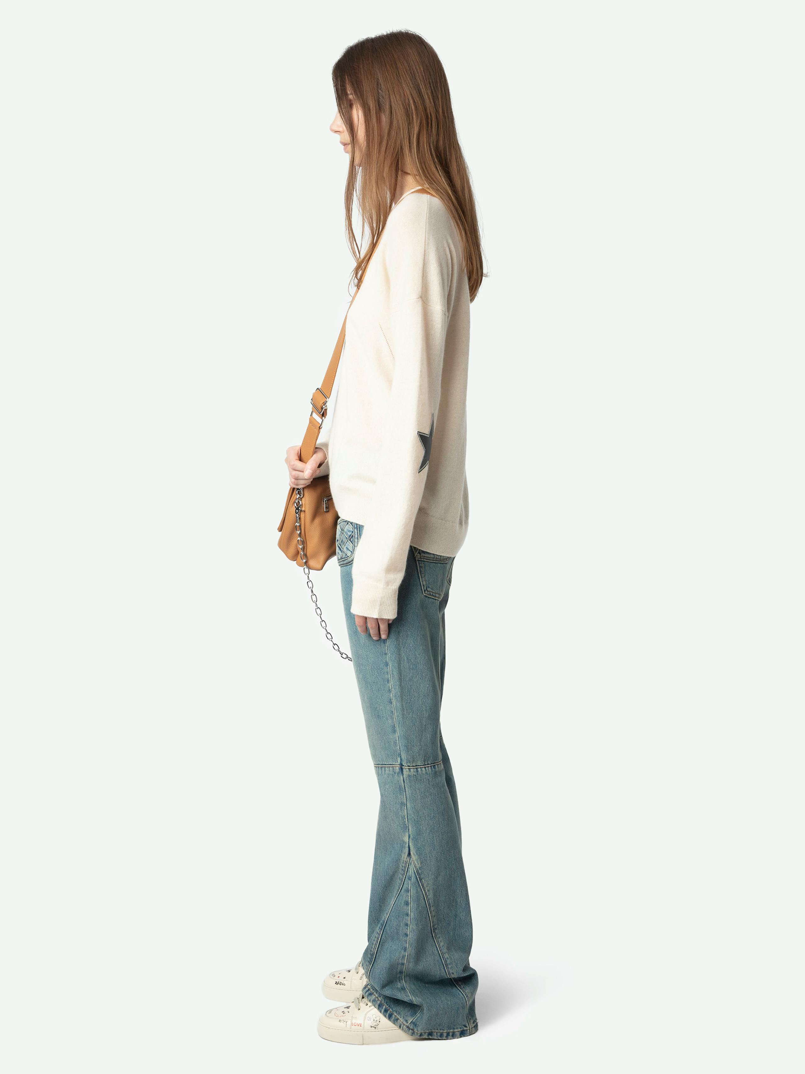 Pullover Cici Patch 100% Kaschmir 4