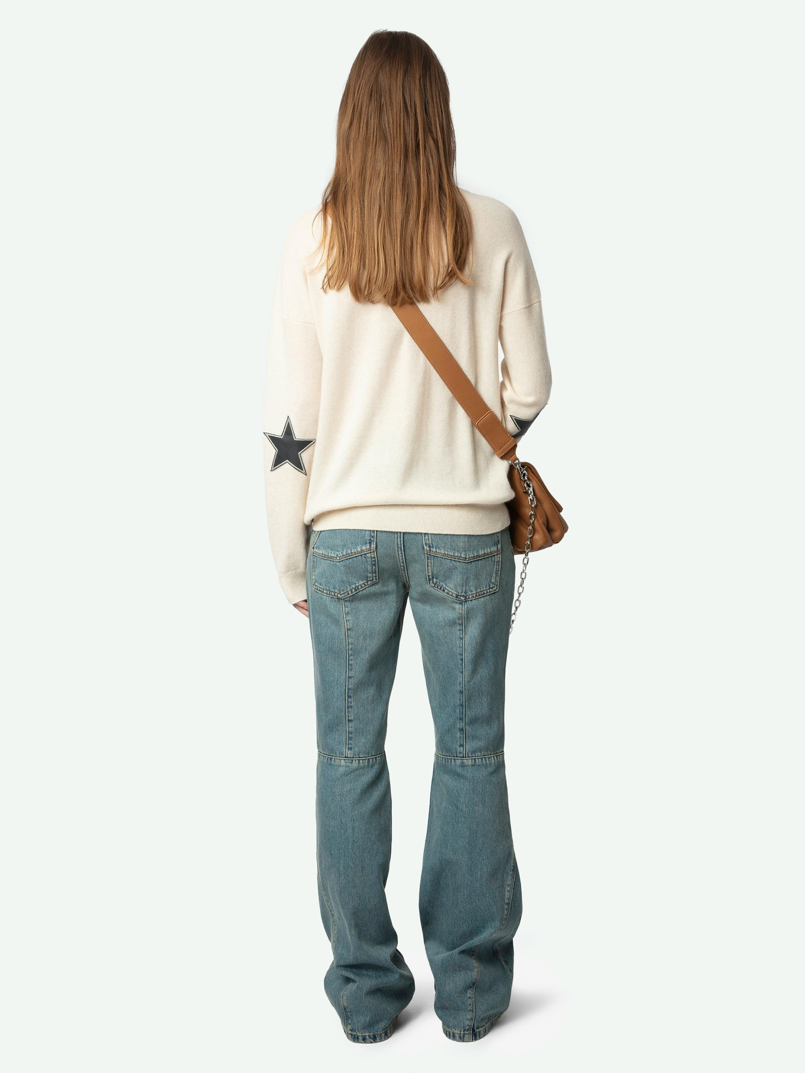 Pullover Cici Patch 100% Kaschmir 2