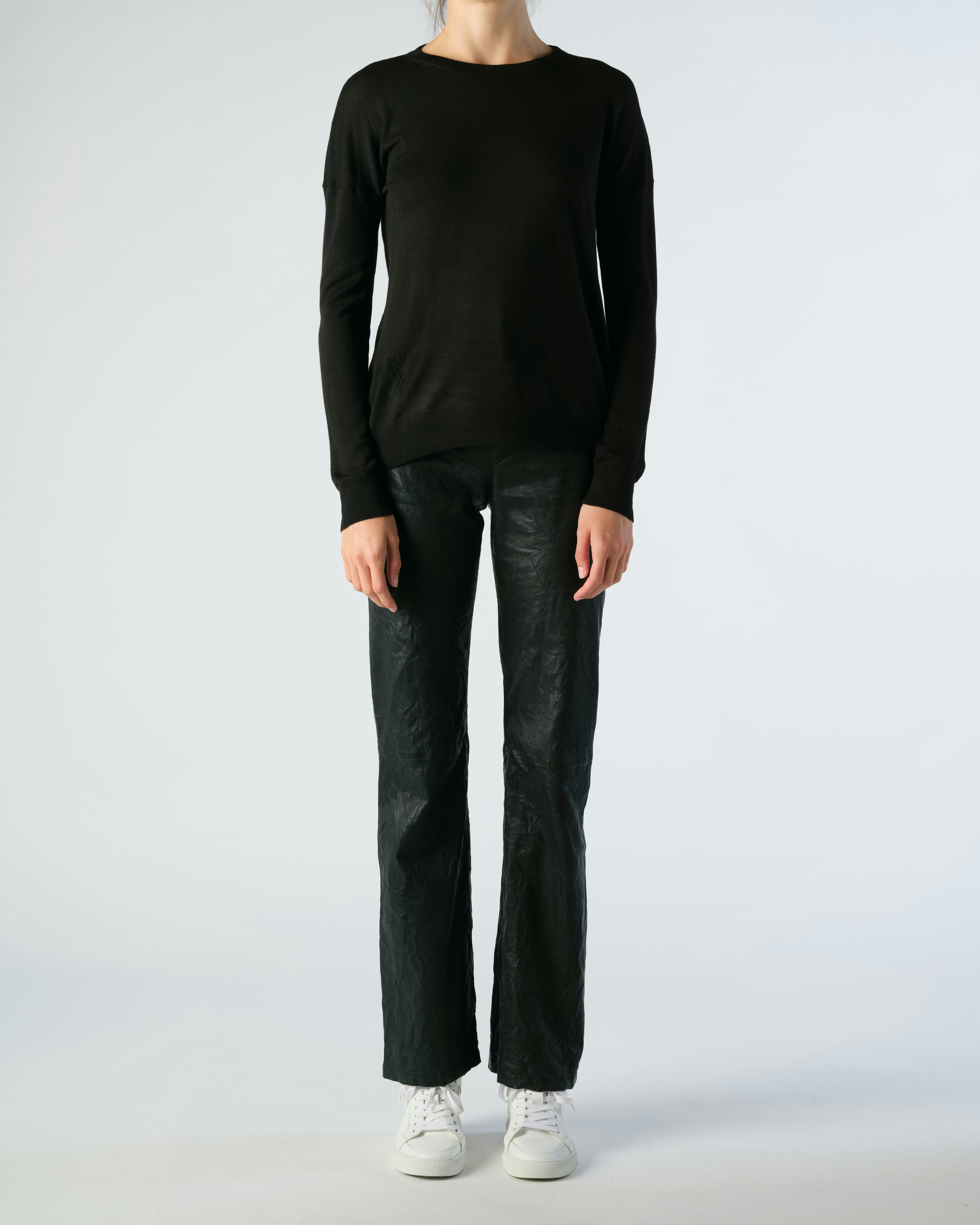 Cici Patch Stars Sweater