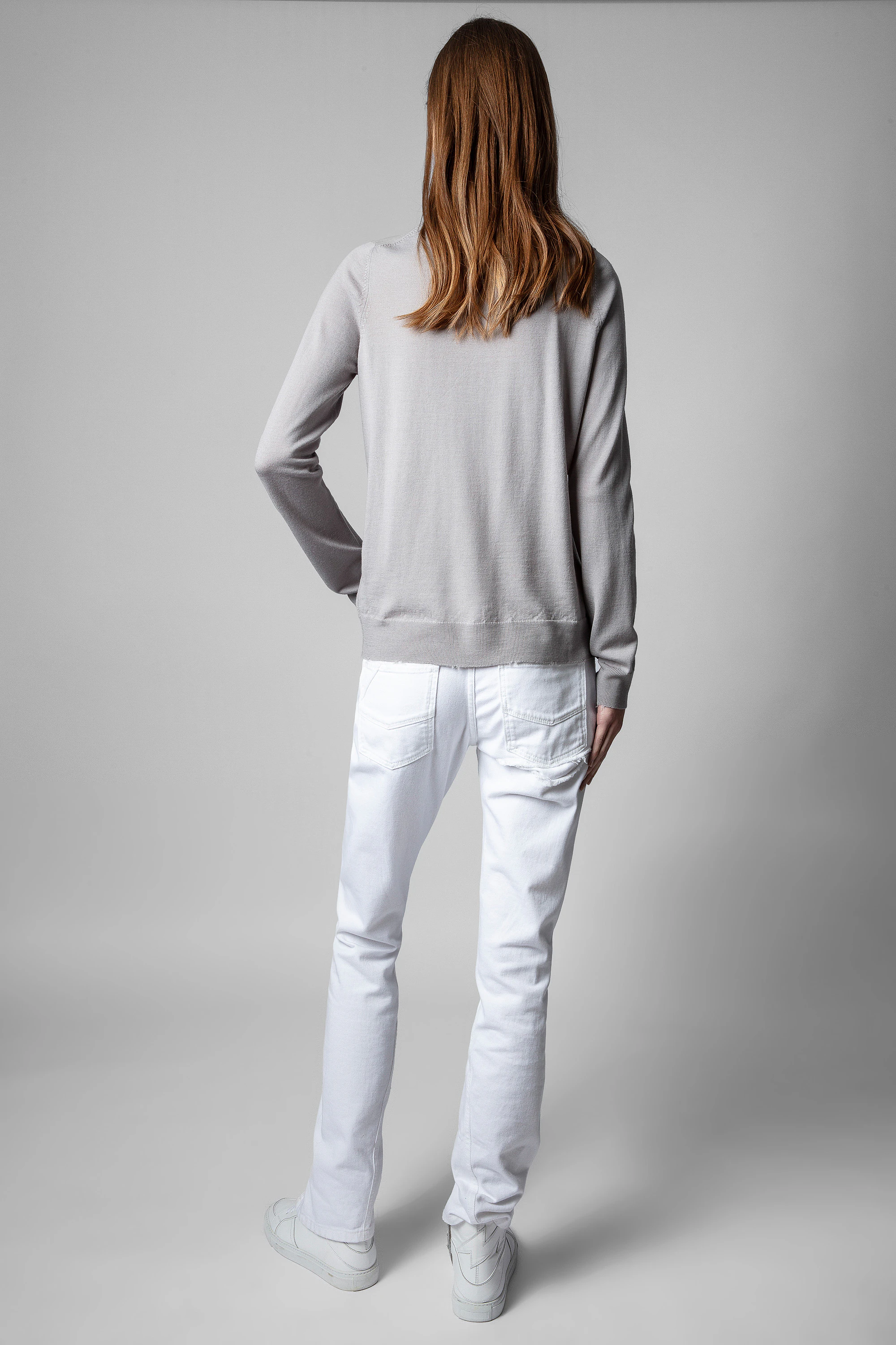 Miss Paris Strass Sweater thumbnail 4