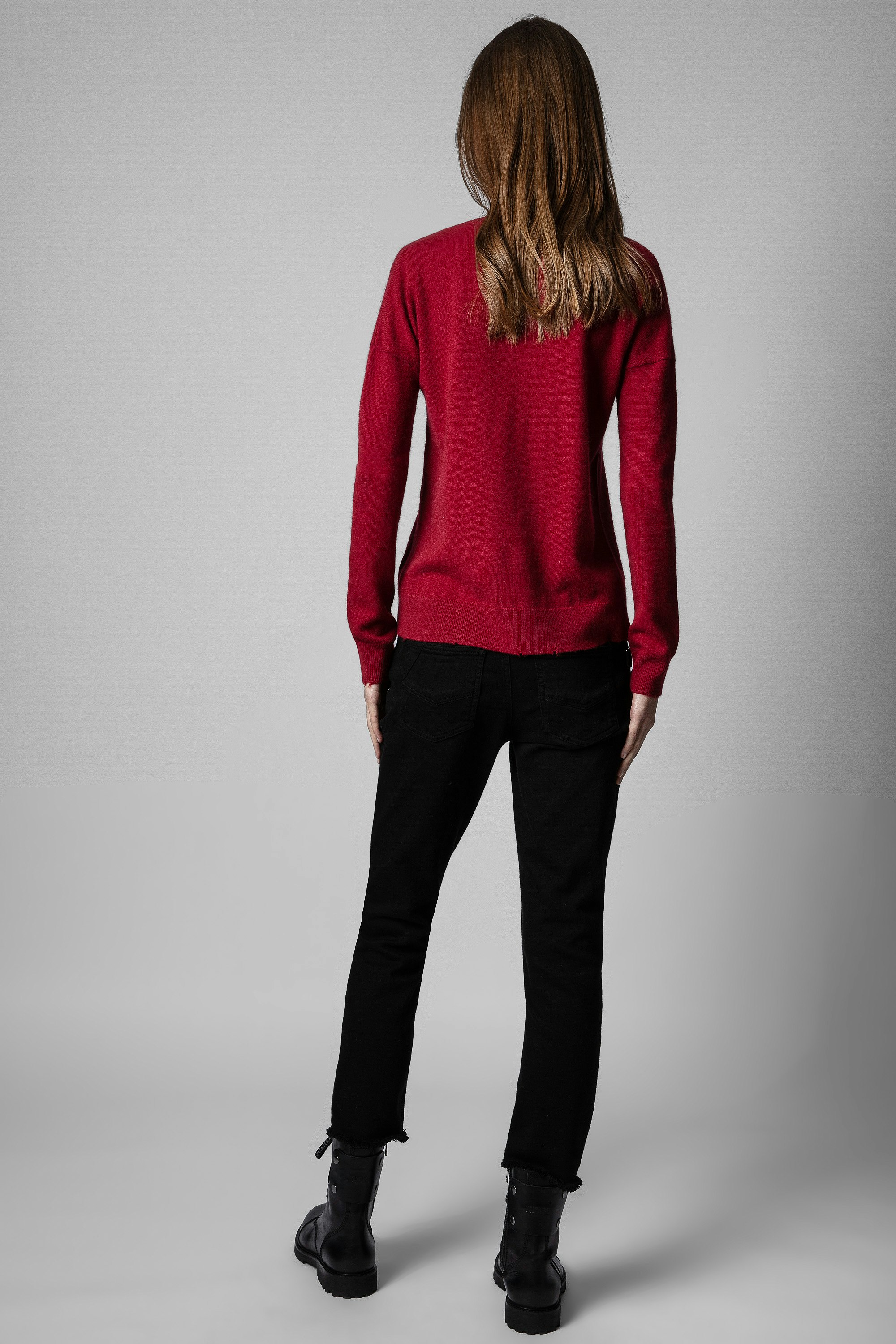 Gaby Skull Strass Sweater 4