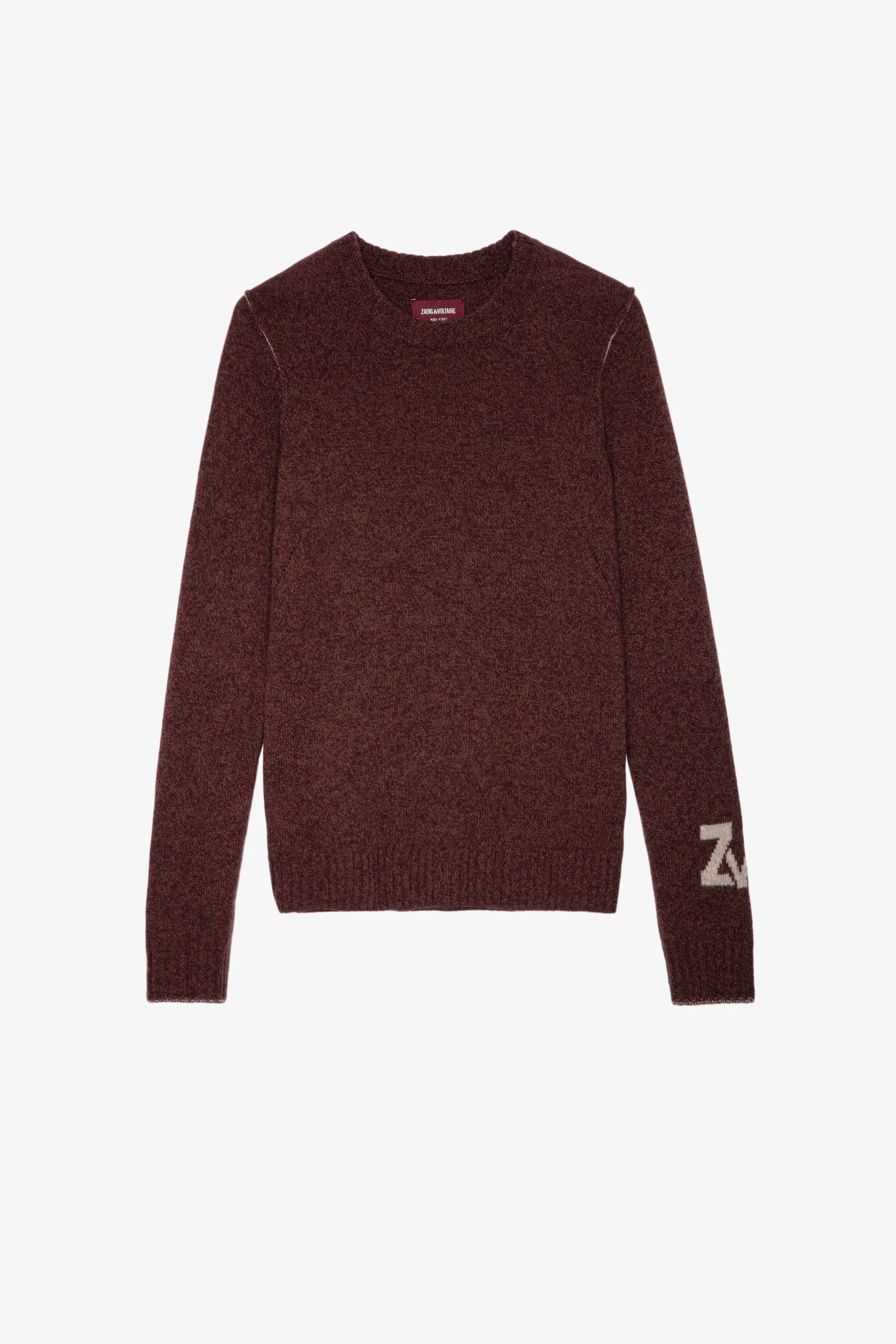 Source Cashmere Sweater sweater brown women | Zadig&Voltaire