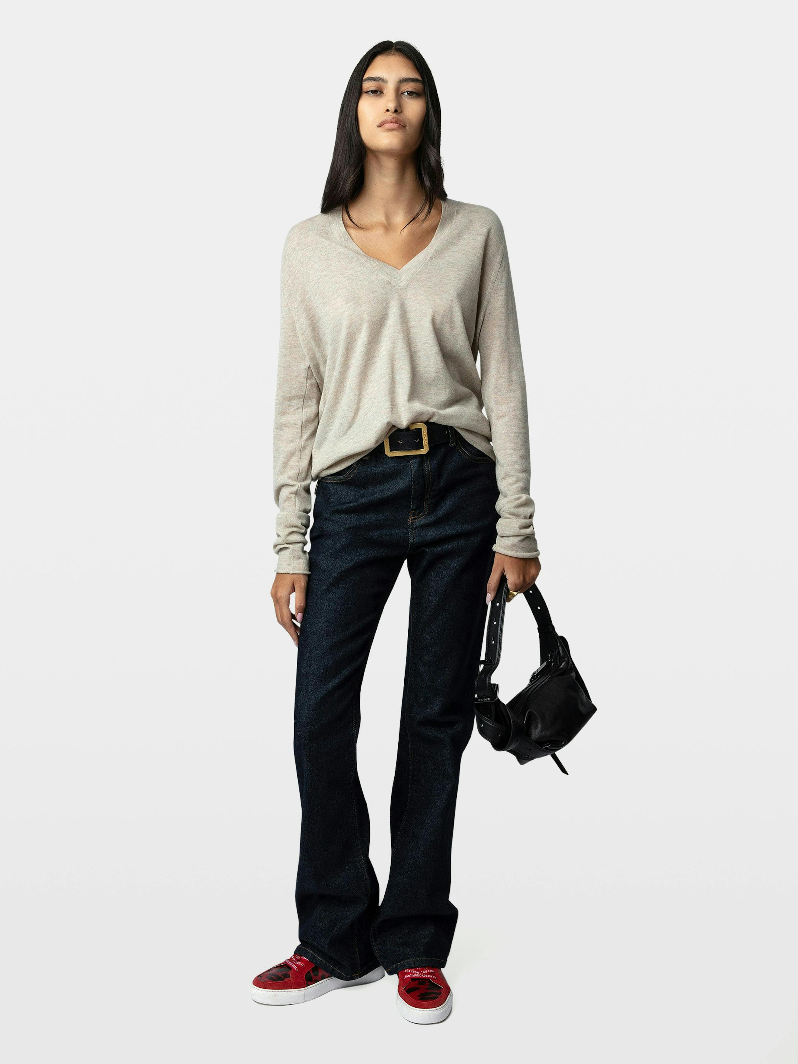 Jersey River 100% cachemira 1