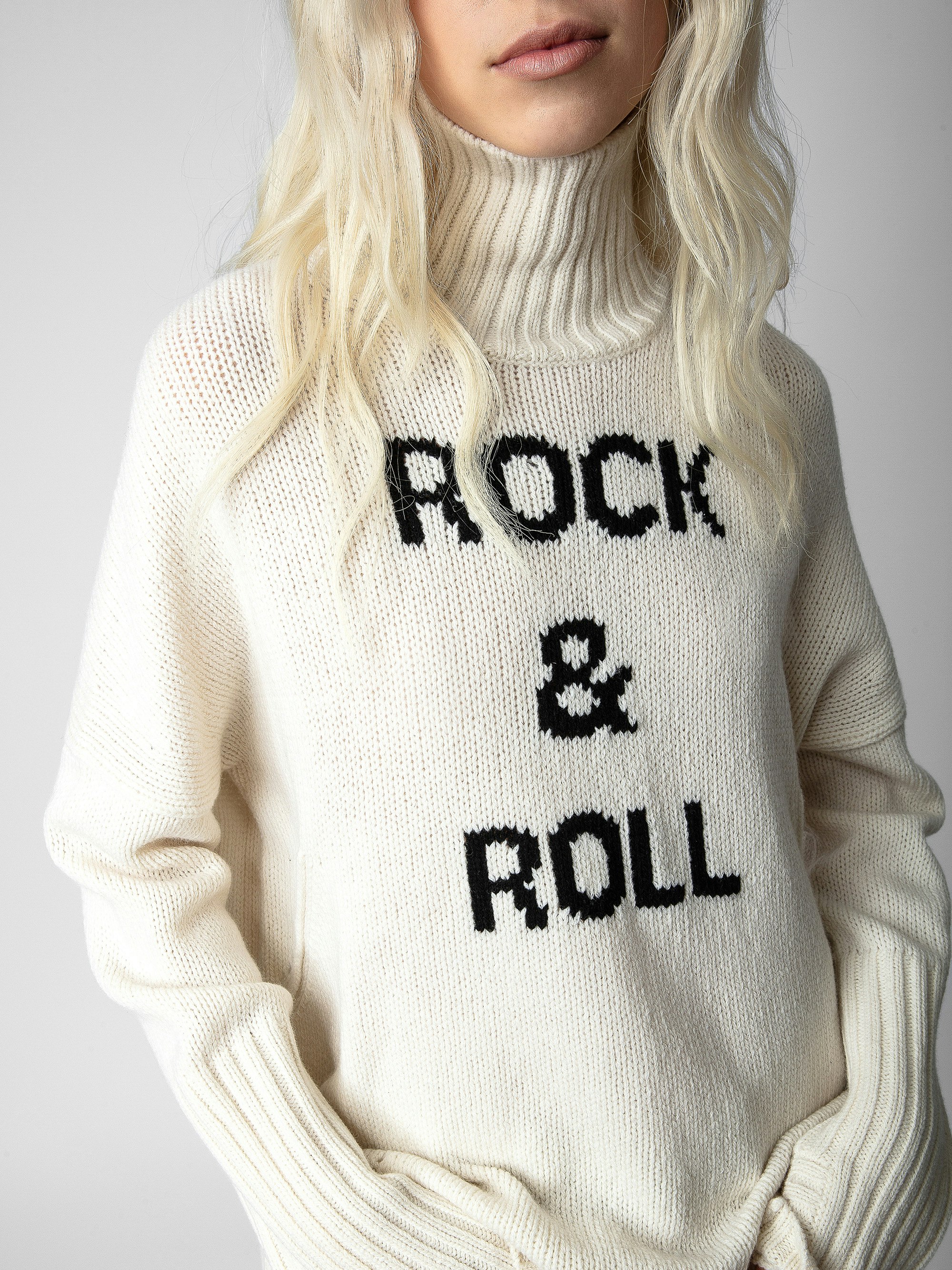 Pull Alma Rock & Roll 100% Laine 3