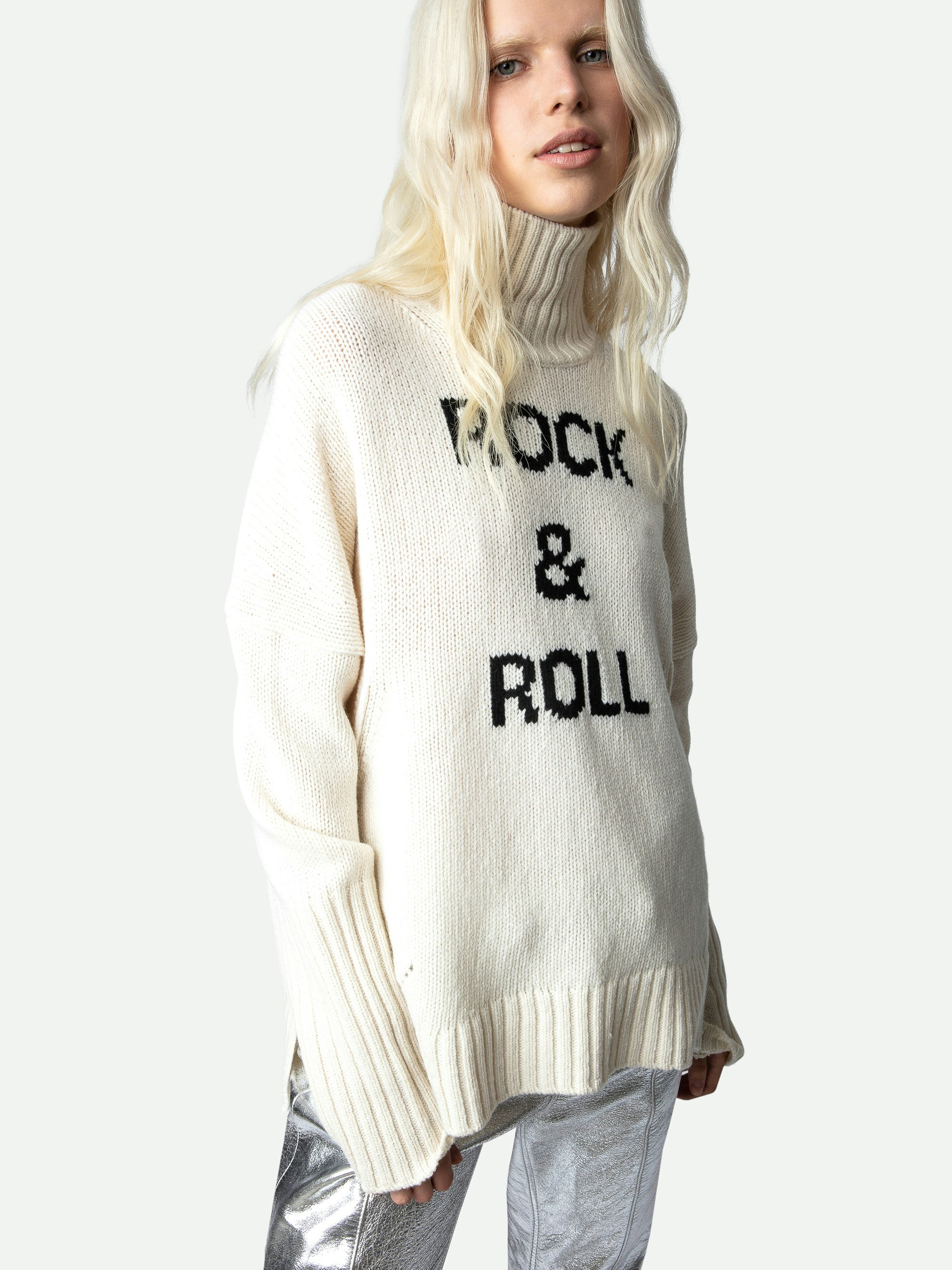 Pull Alma Rock & Roll 100% Laine 4