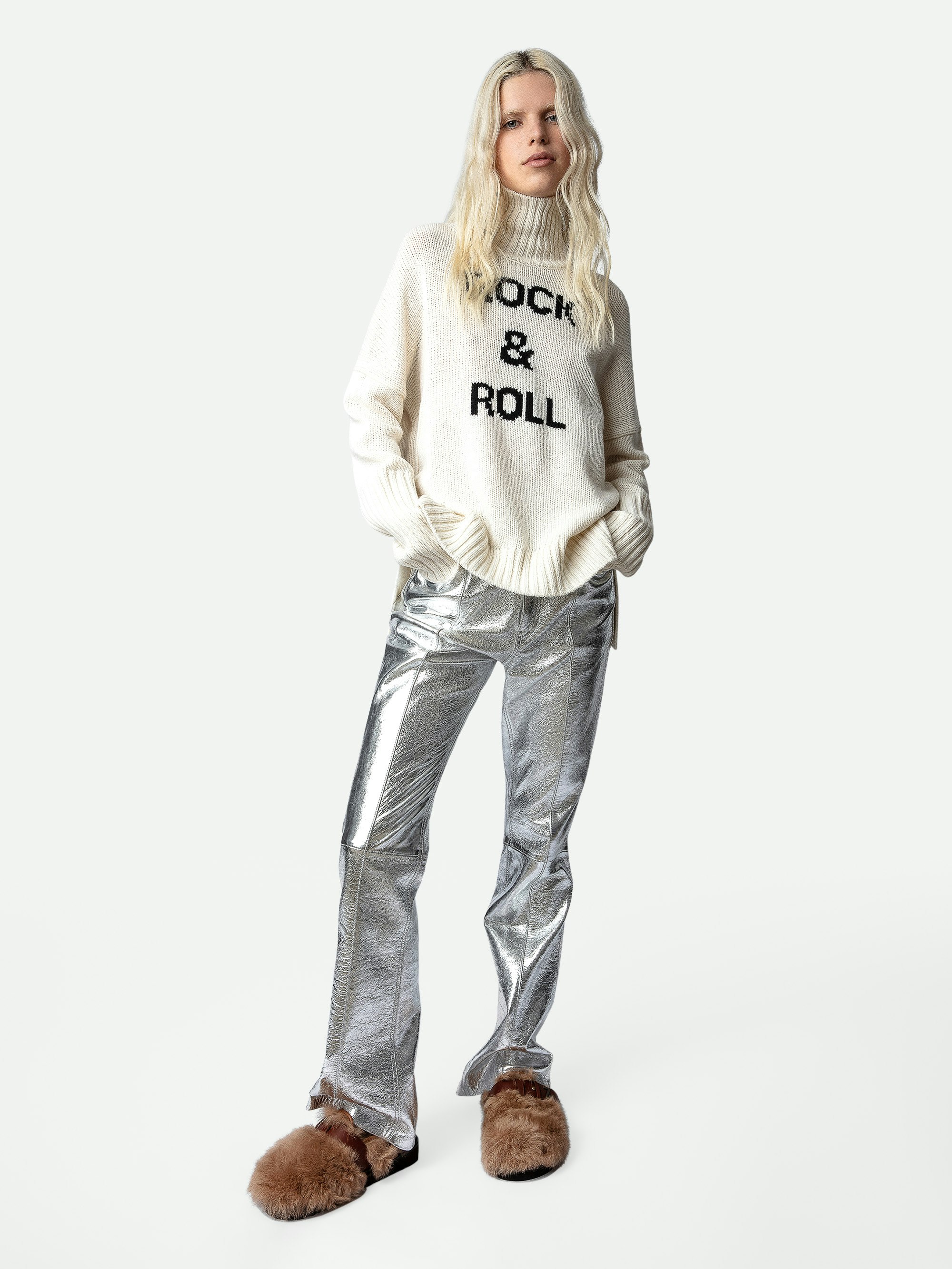 Pull Alma Rock & Roll 100% Laine