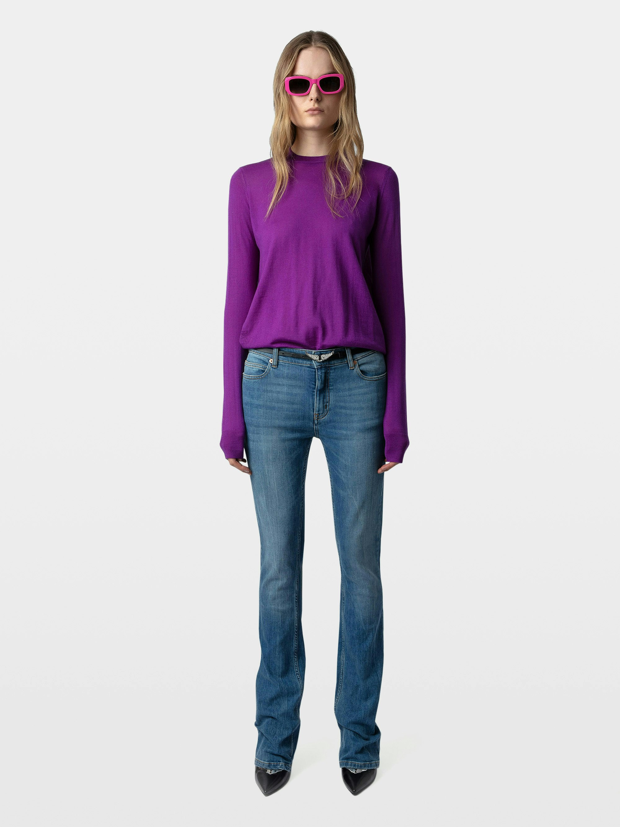 Jumper Emma 100% Merino Wool