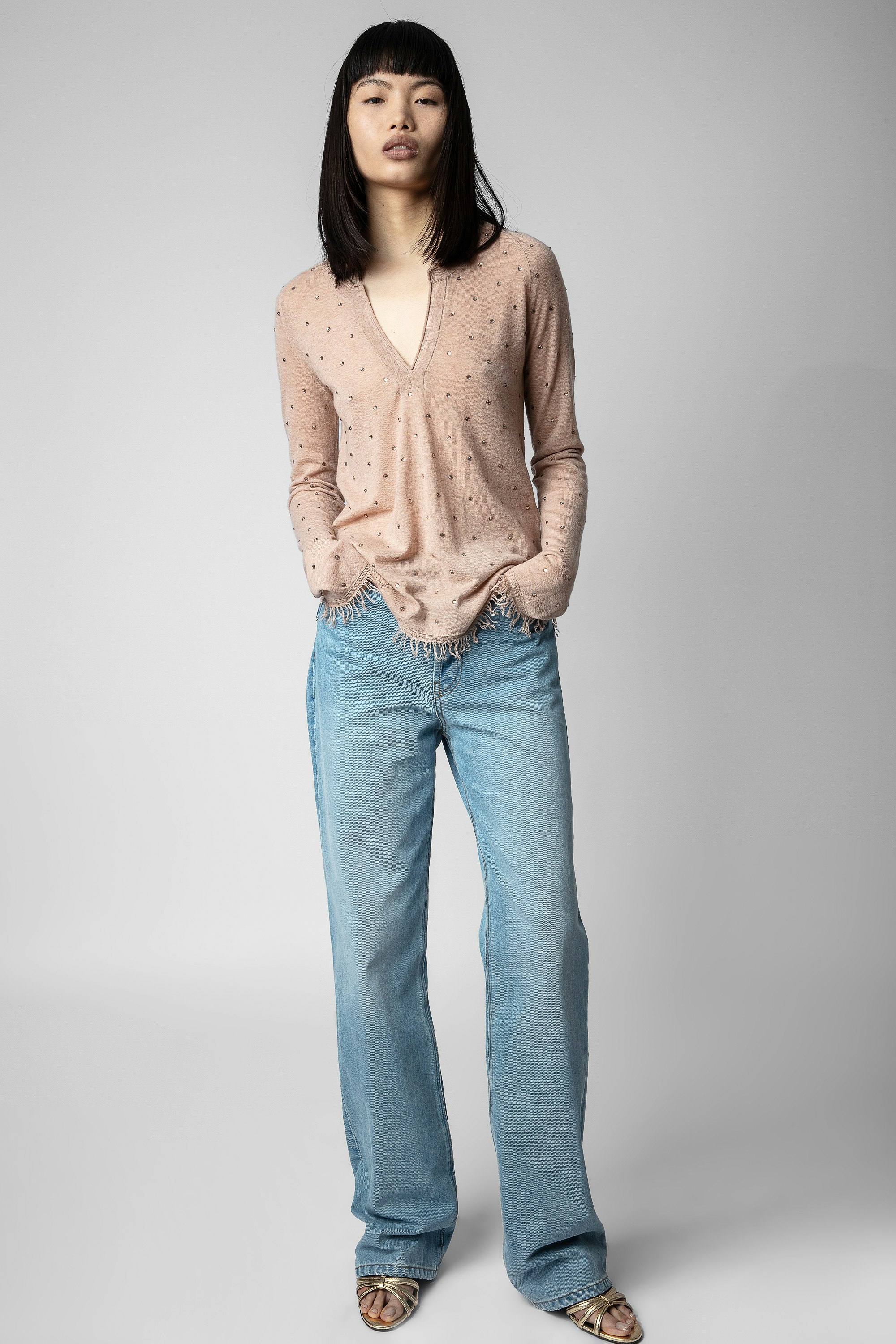 Riviera Cashmere Sweater