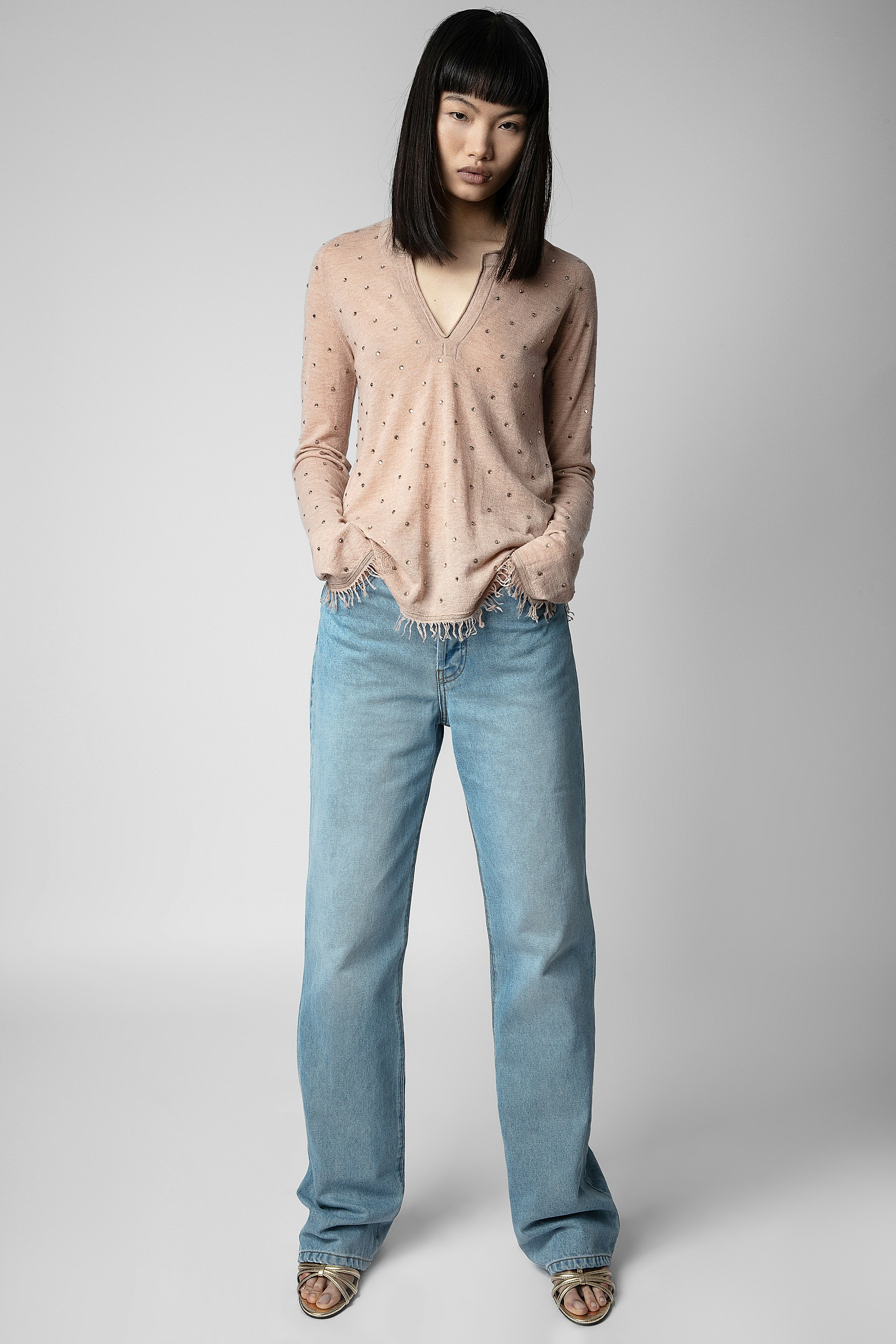 Riviera Cashmere Sweater