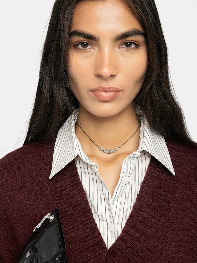 Maddy Sleeveless V Neck Sweater