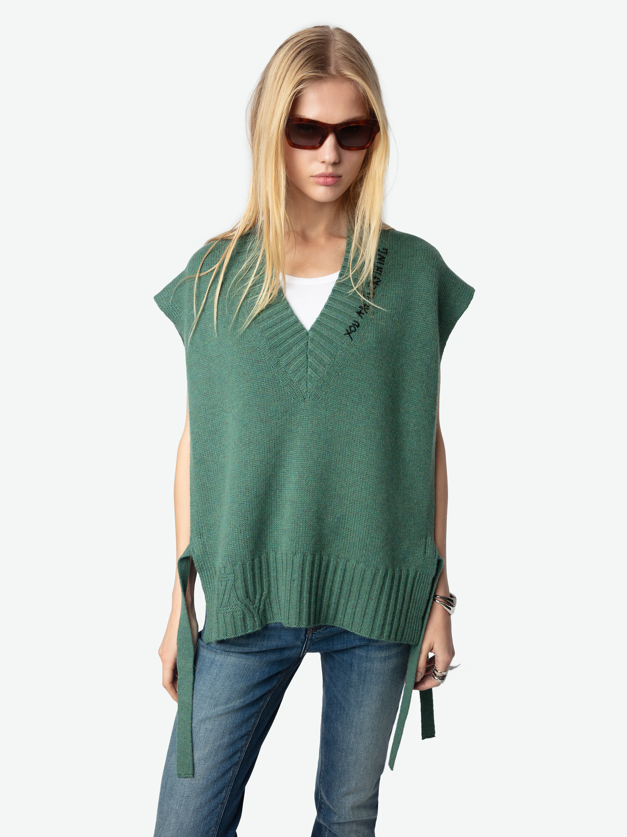 Maddy Cashmere Sweater thumbnail 4