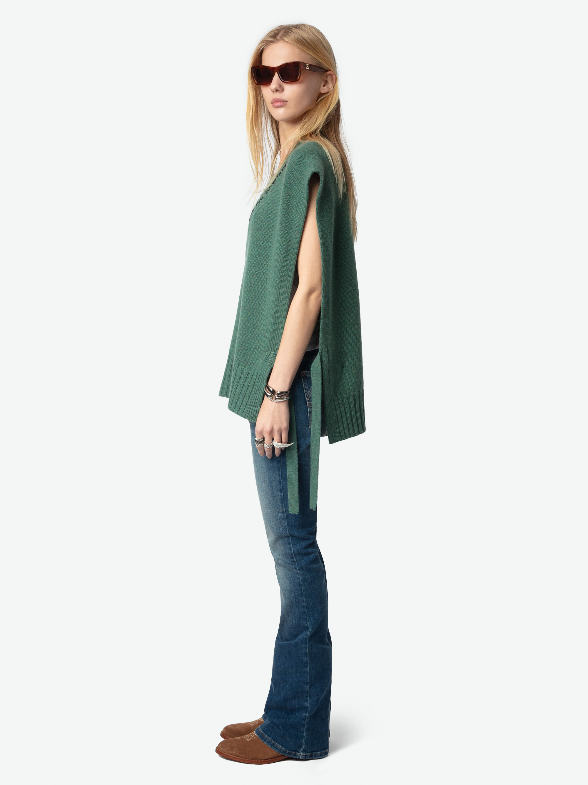 Maddy Cashmere Sweater thumbnail 5