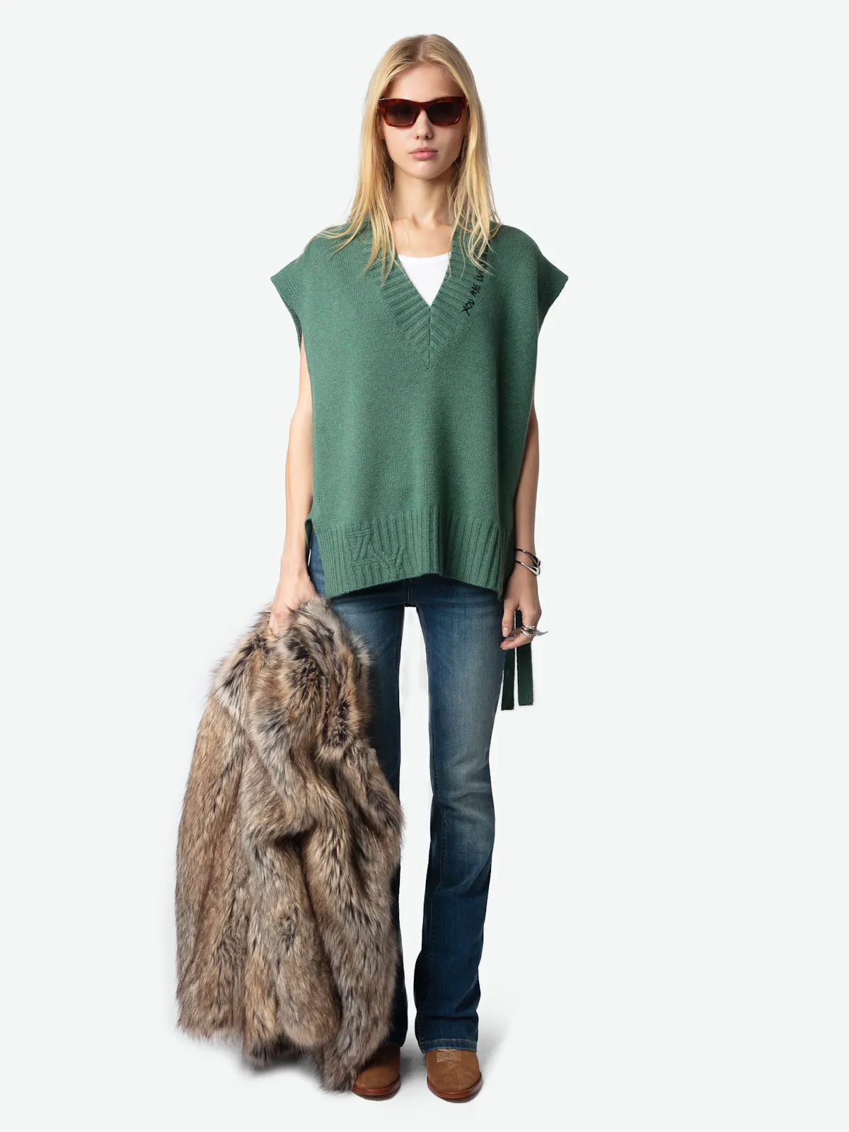 Maddy Cashmere Sweater
