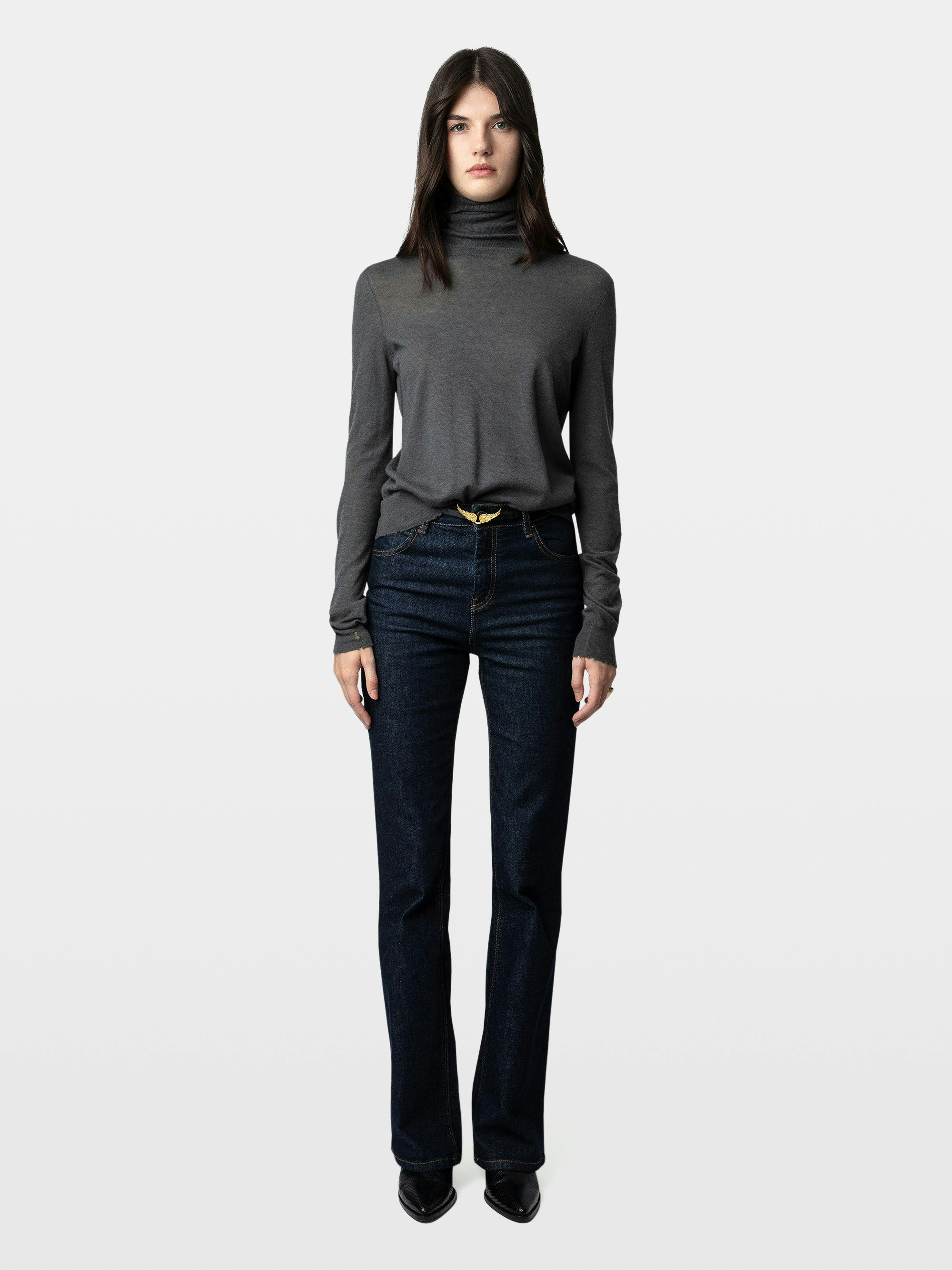 Bobby Jumper 100% Cashmere