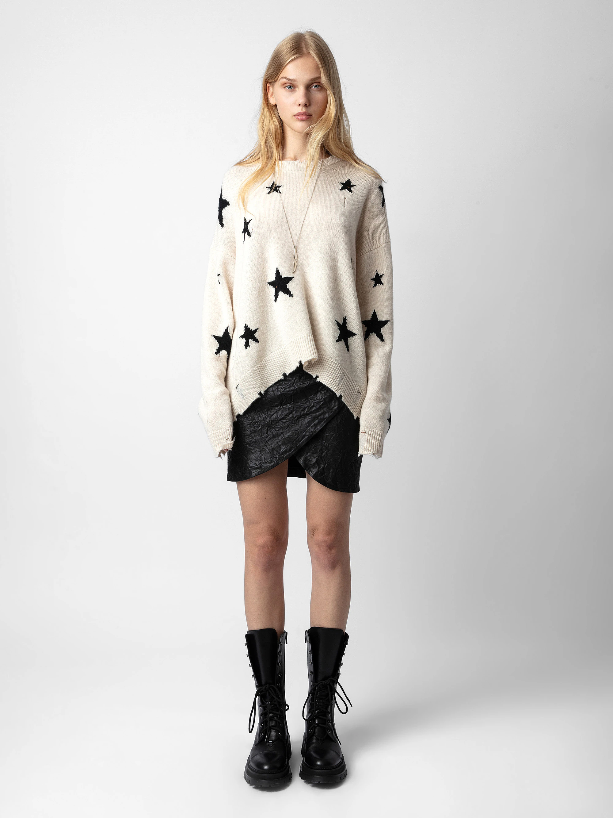 Markus Stars Cashmere Sweater 