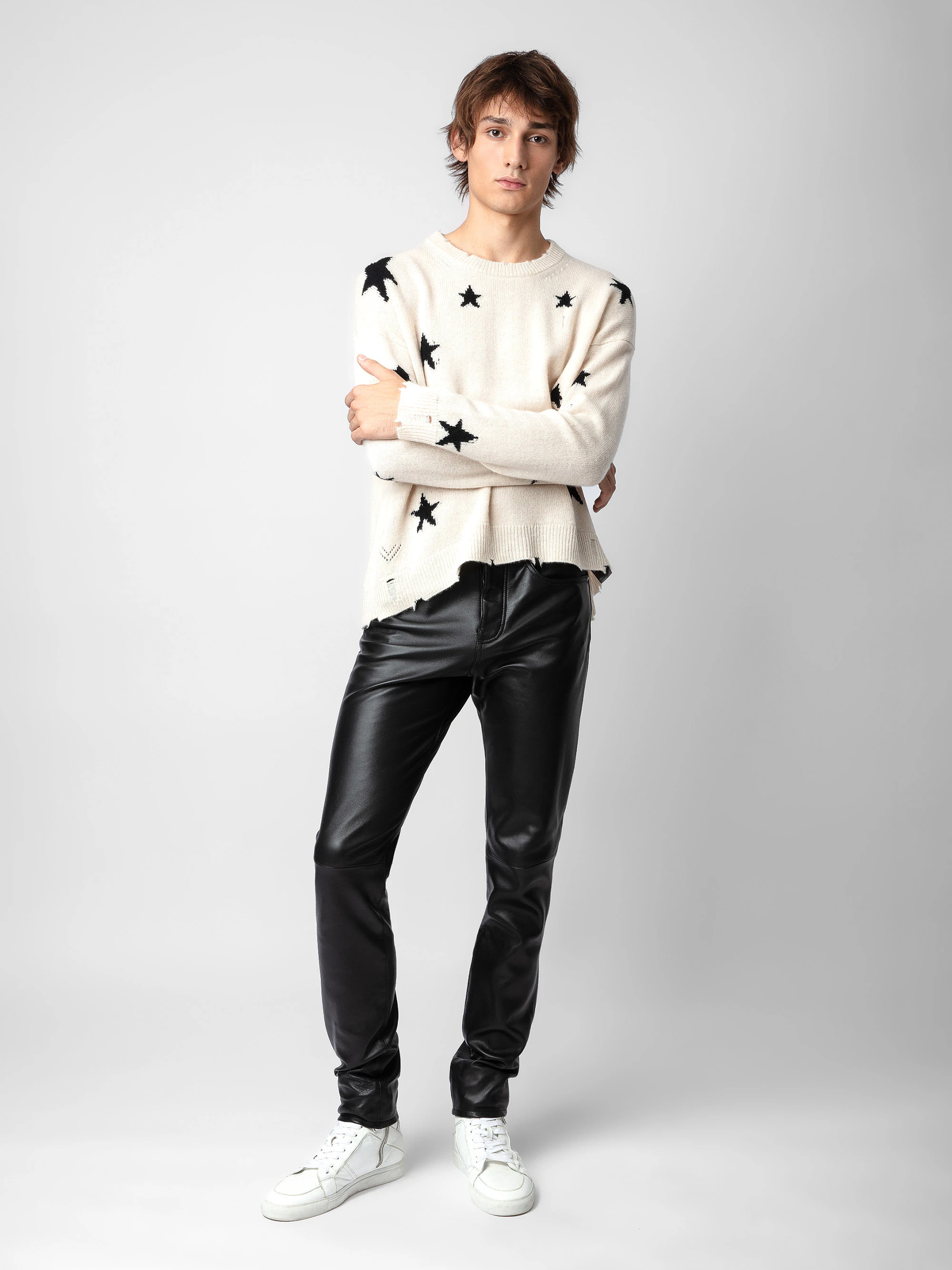 Markus Stars Cashmere Sweater 