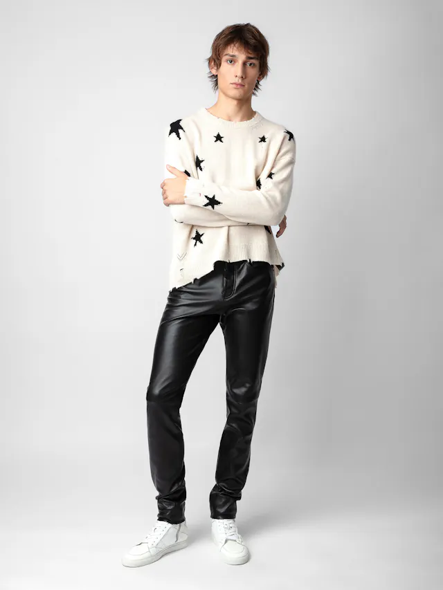 Markus Stars Cashmere Sweater
