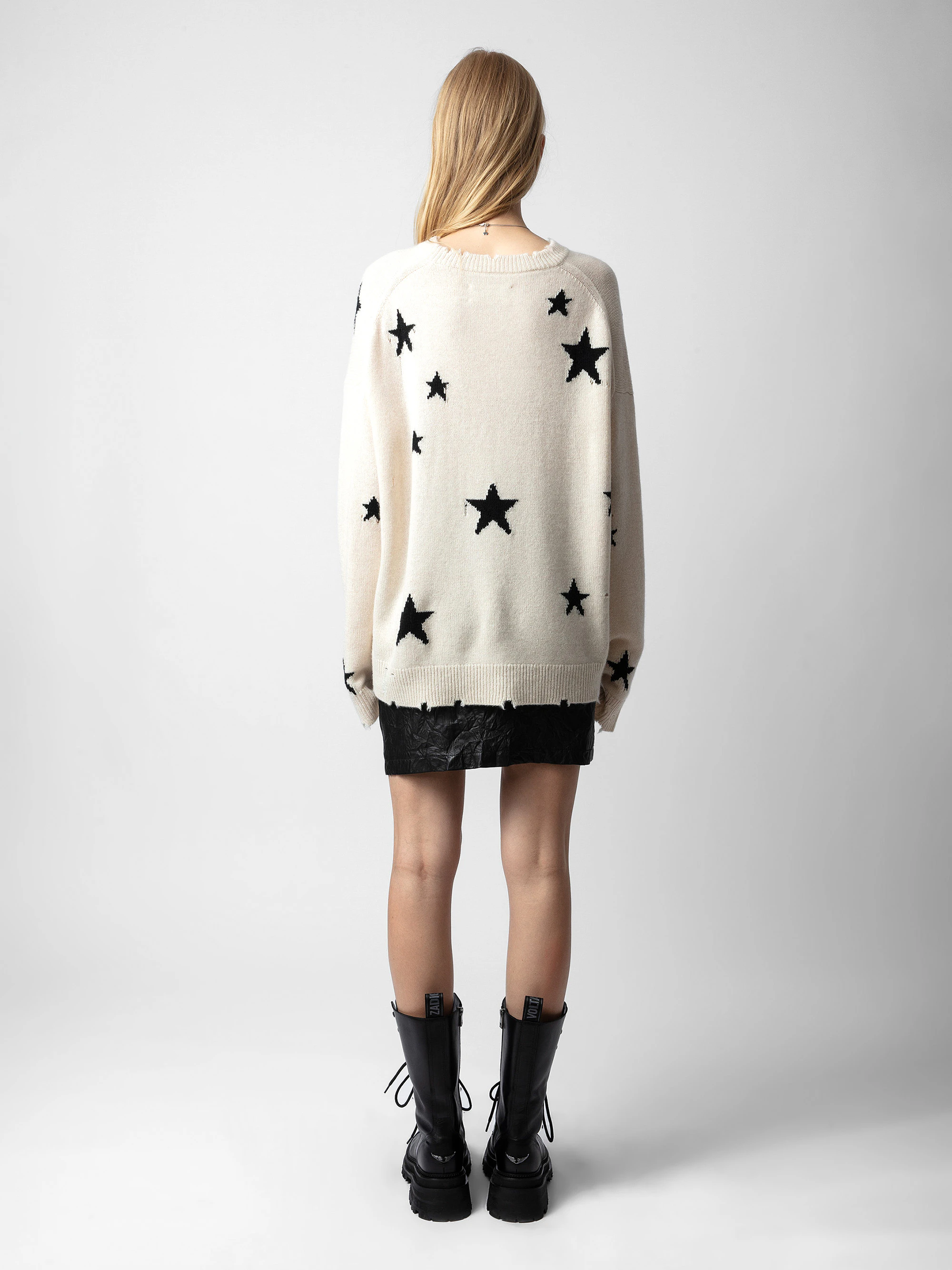 Markus Stars Cashmere Sweater 