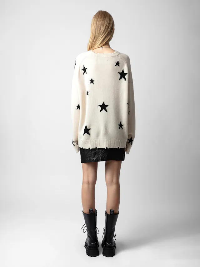 Markus Stars Cashmere Sweater
