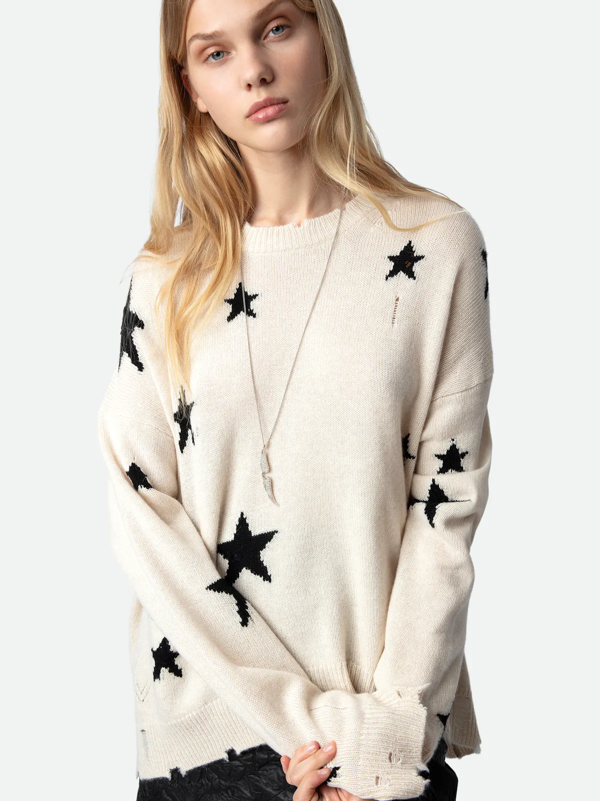 Markus Stars Cashmere Sweater