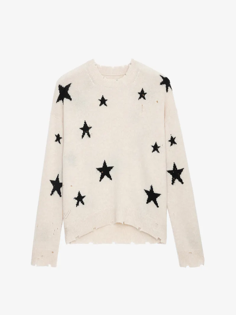 Markus Stars Jumper 100% Cashmere