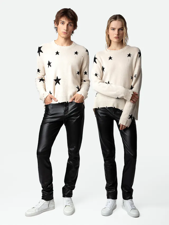 Markus Stars Cashmere Sweater