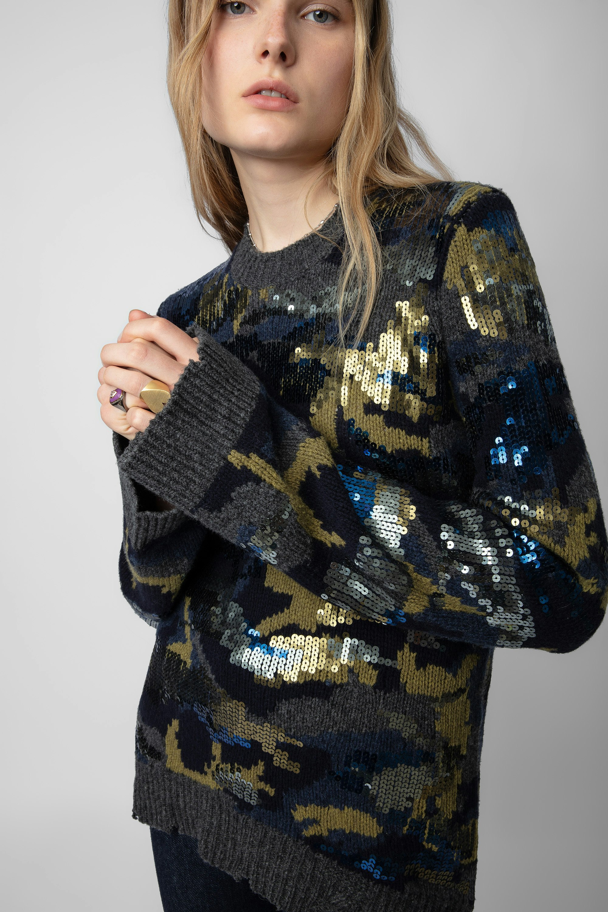 Cosmy Sequins Sweater