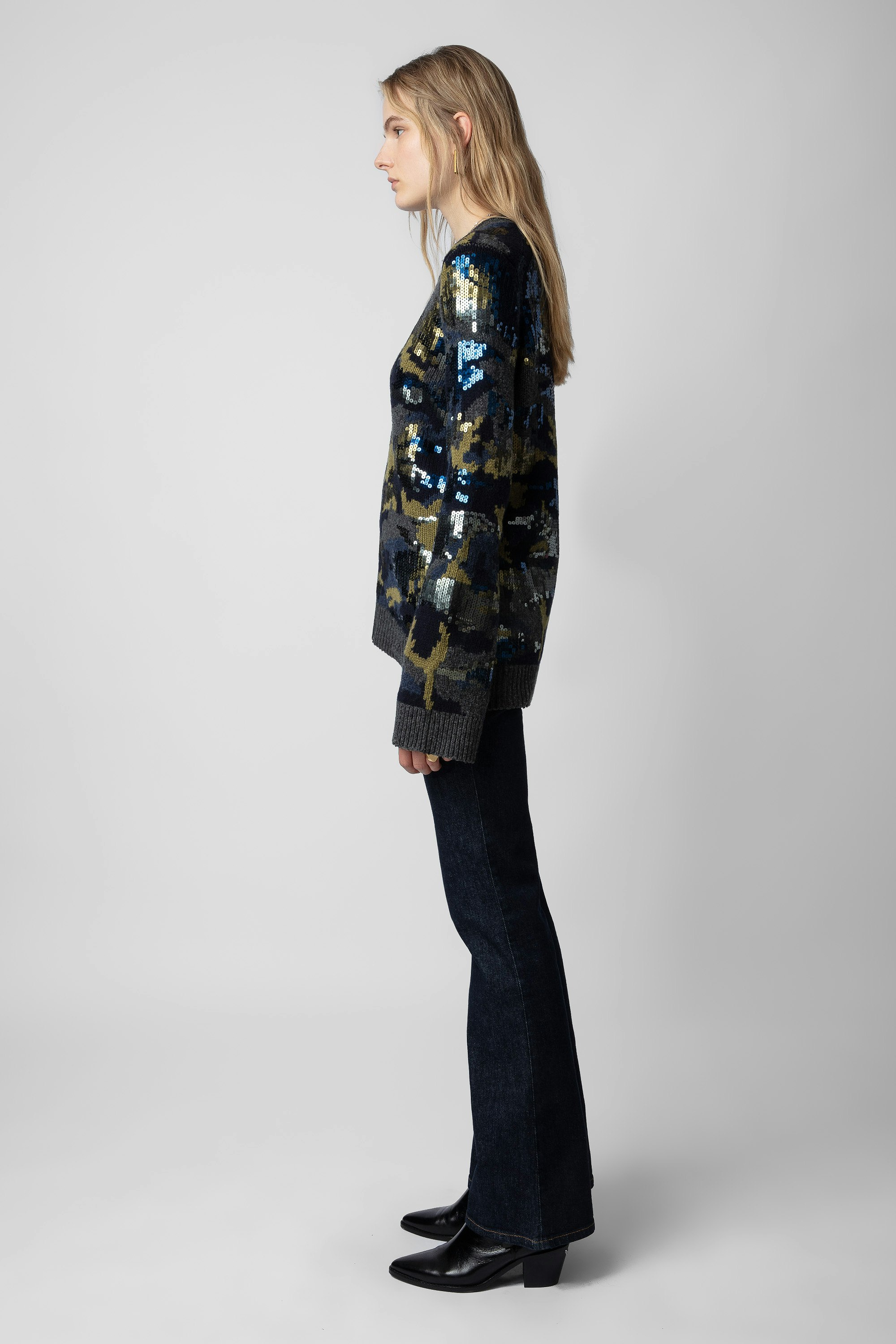 Cosmy Sequins Sweater