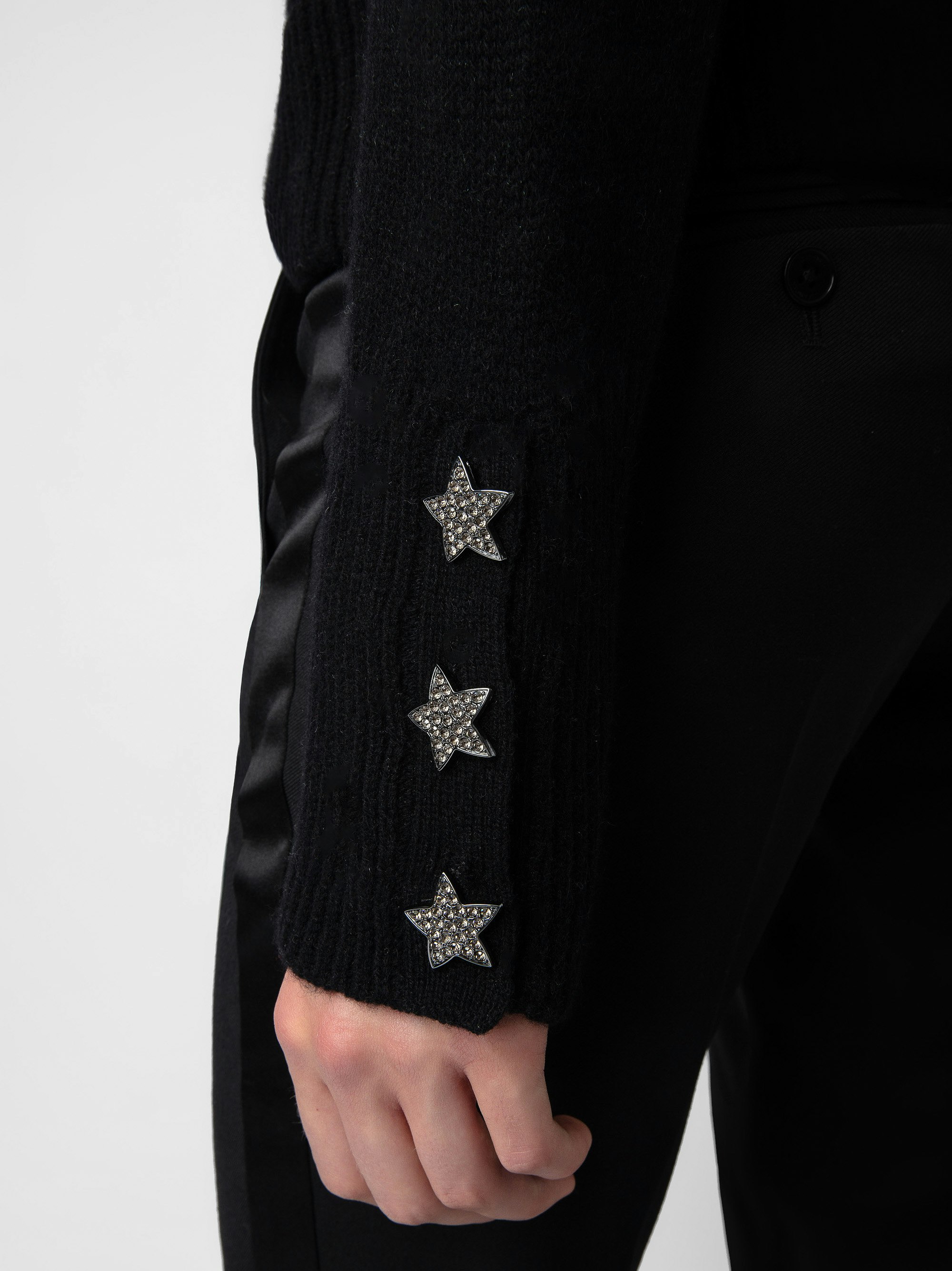 Boxy Jewelled Sweater 3
