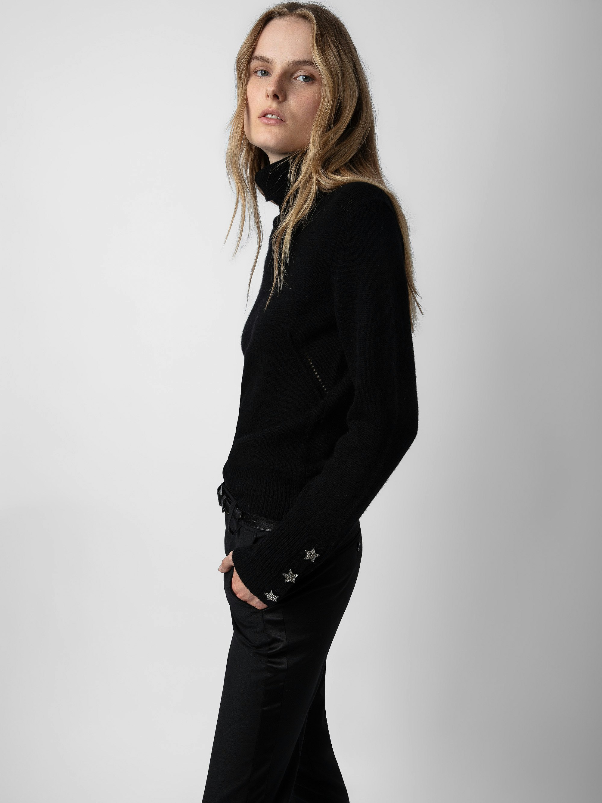 Boxy Jewelled Sweater 4