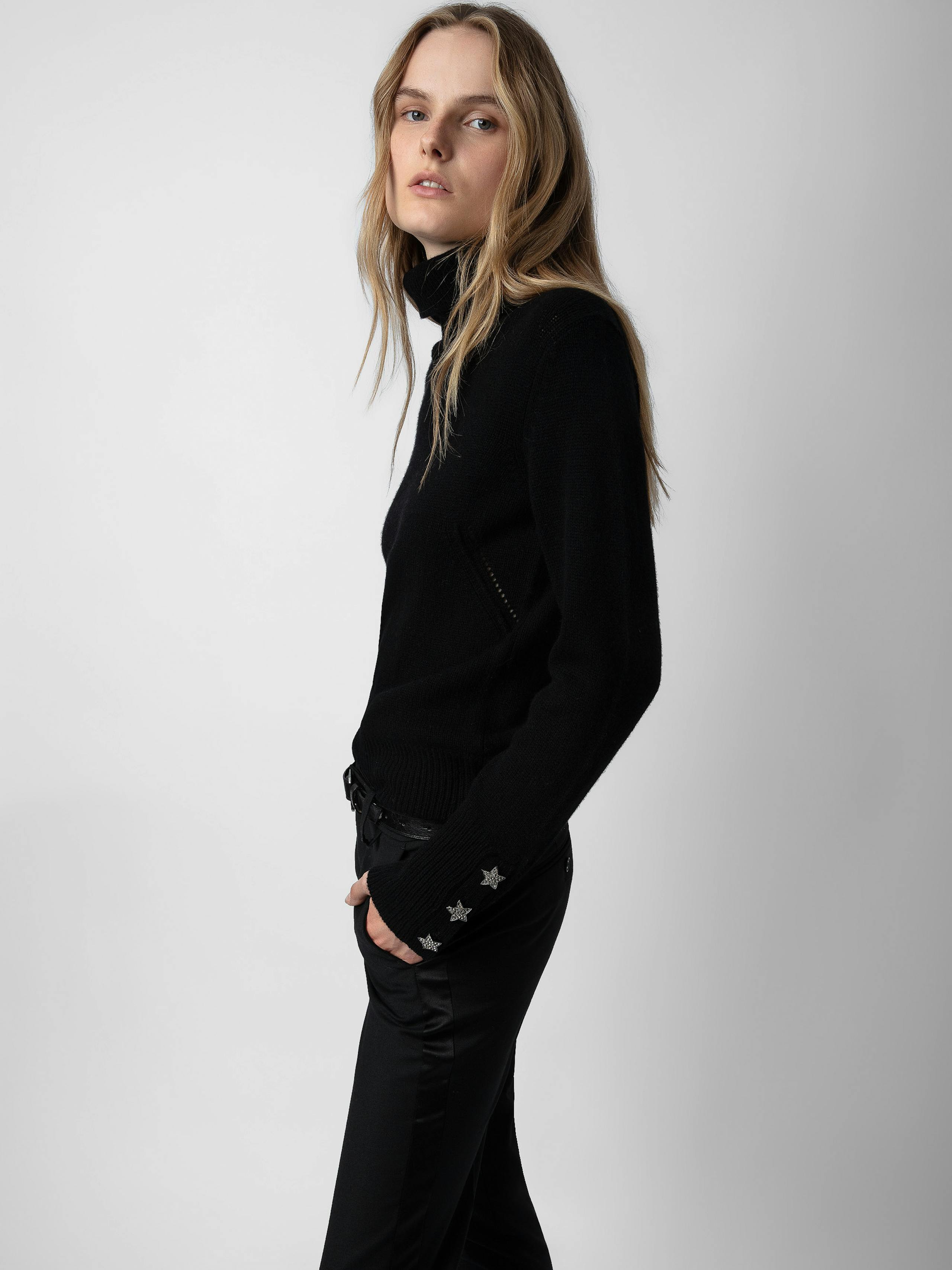 Boxy Jewelled Sweater 4