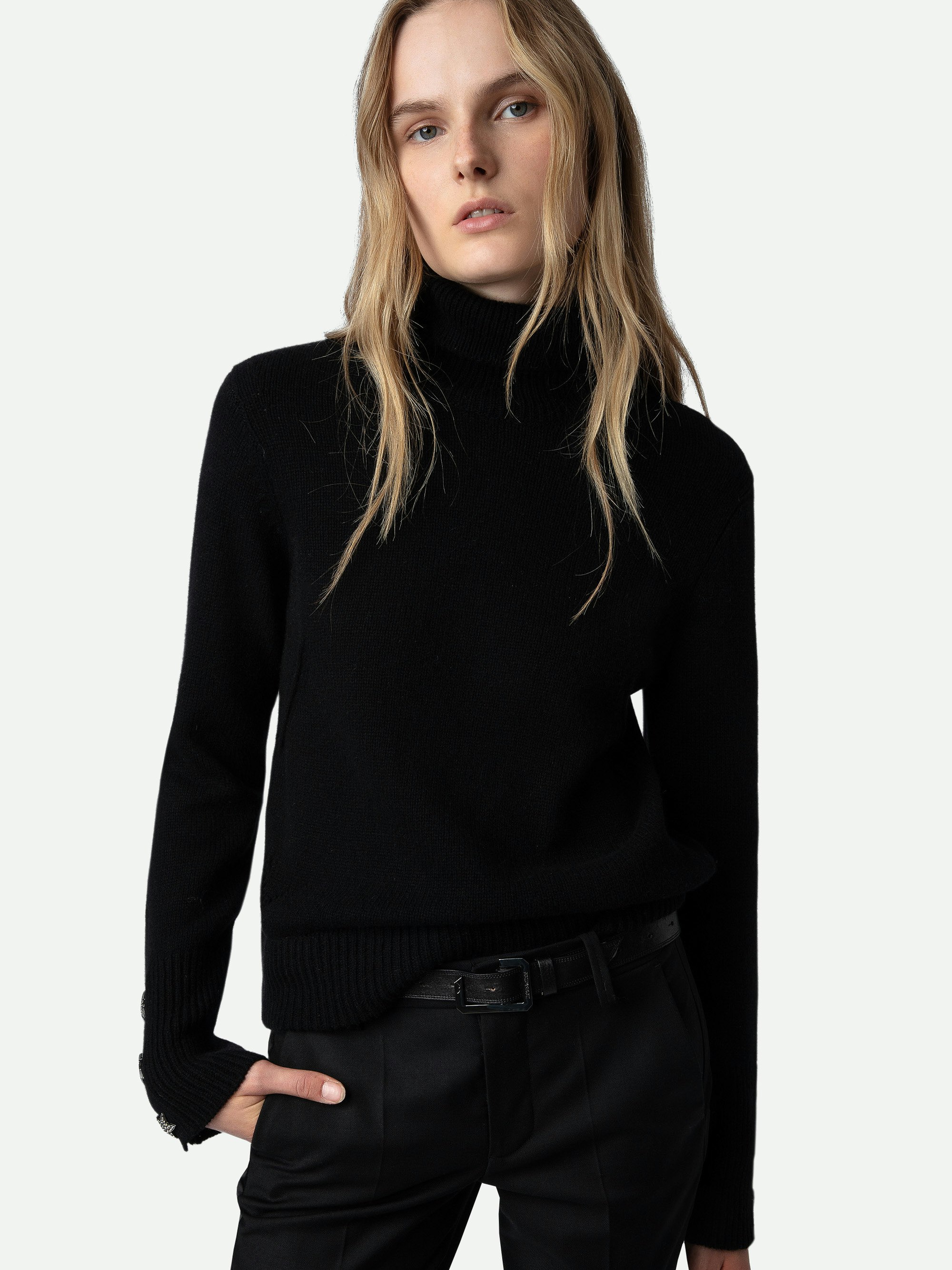 Boxy Jewelled Sweater 5