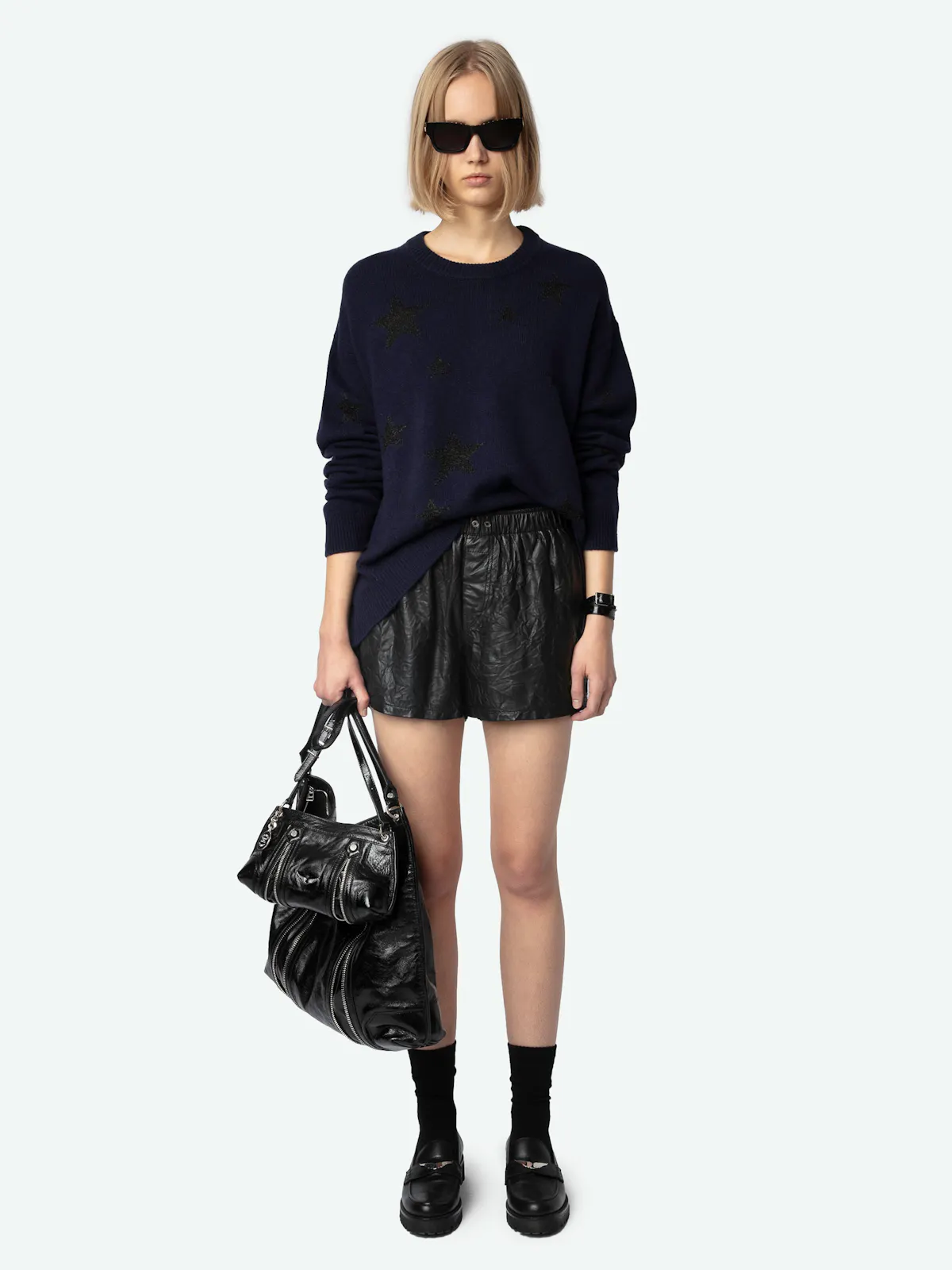 Pull Markus 100% Cachemire