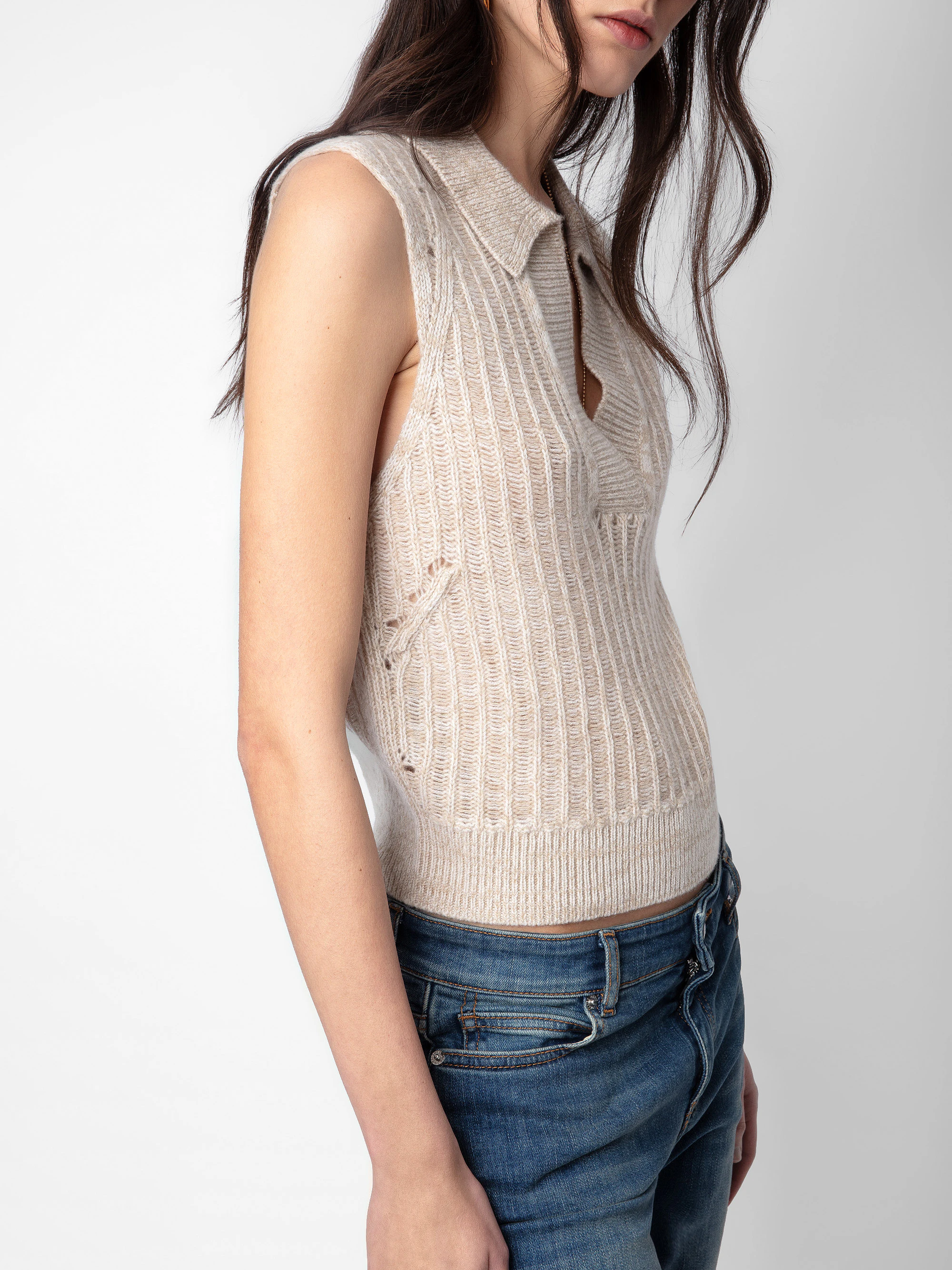 Jumper Lunny 100% Merino Wool thumbnail 3