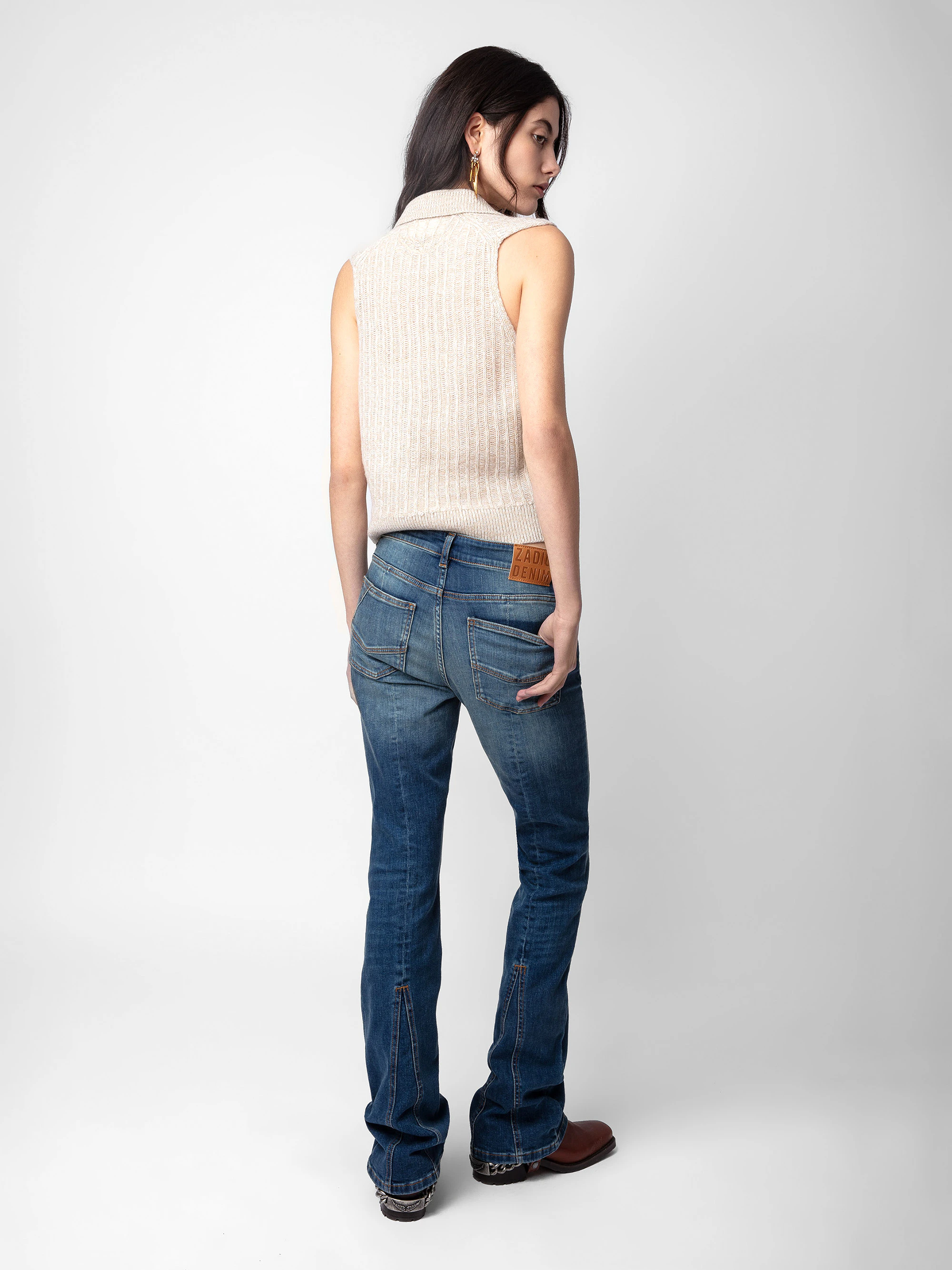 Jumper Lunny 100% Merino Wool thumbnail 2