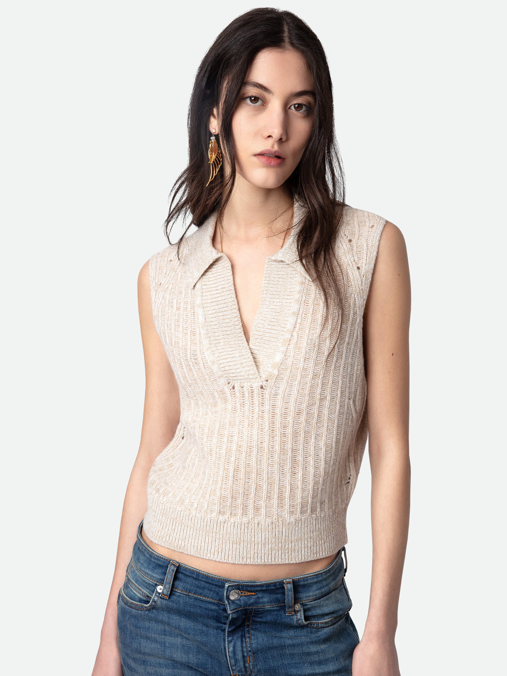 Jumper Lunny 100% Merino Wool thumbnail 4