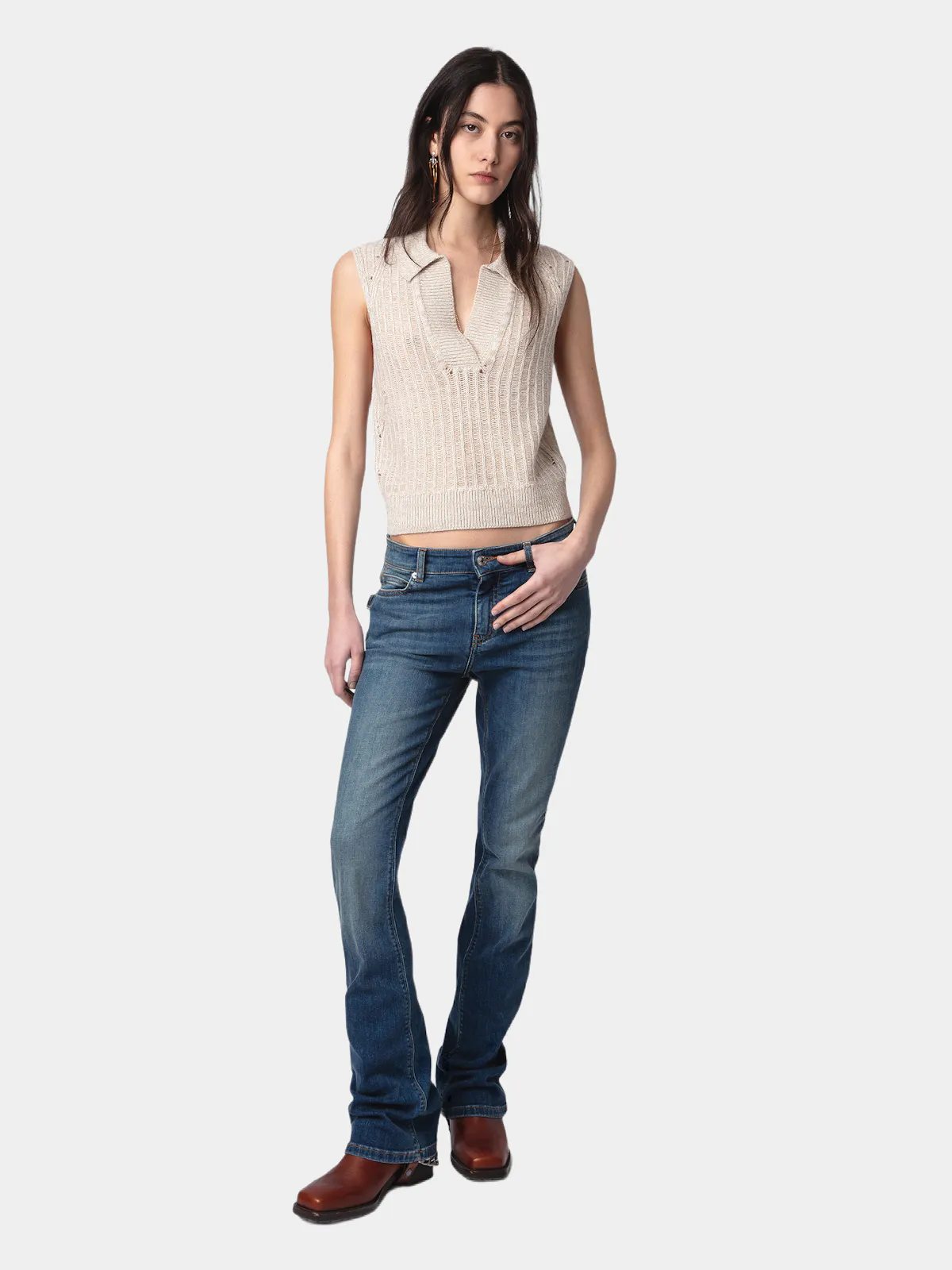 Jumper Lunny 100% Merino Wool