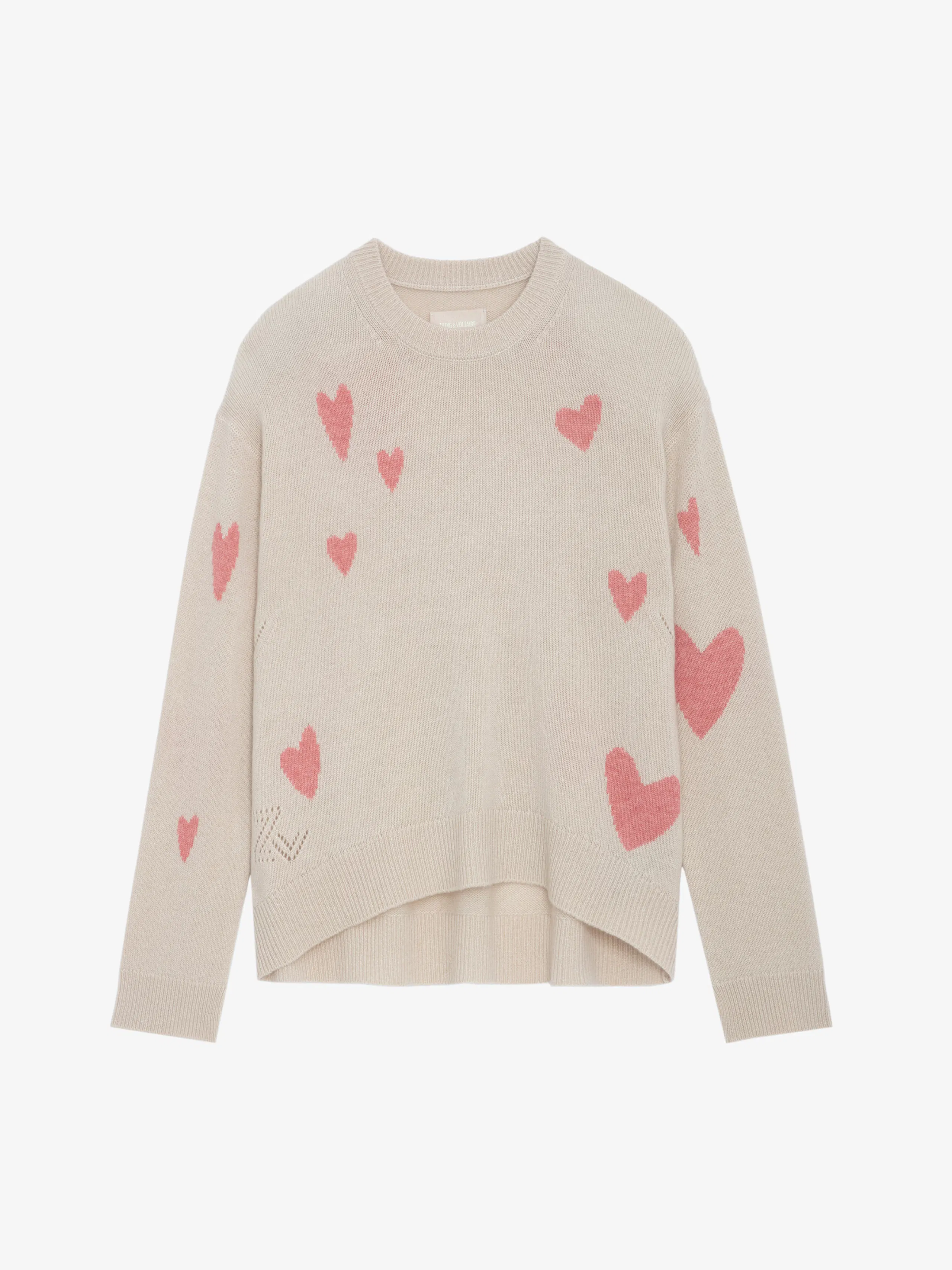 Markus Heart Cashmere Sweater 5