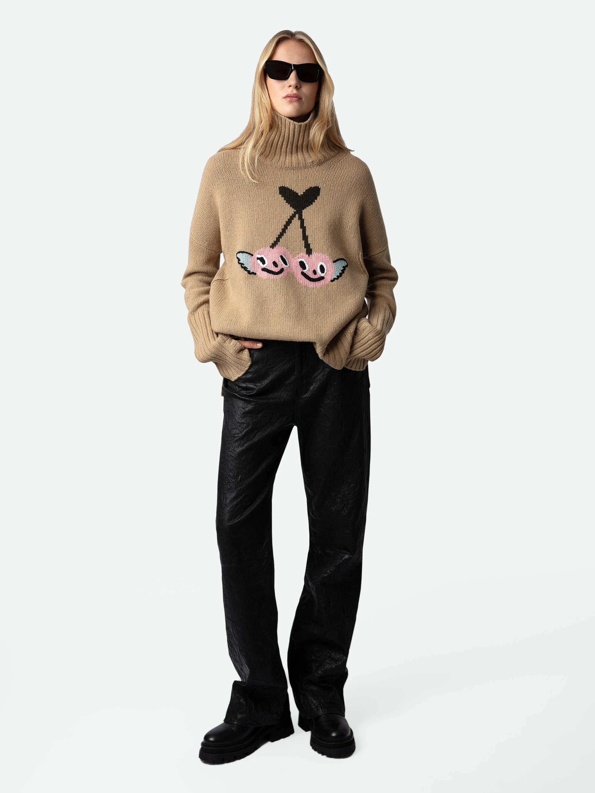 Jumper Alma 100% merino wool