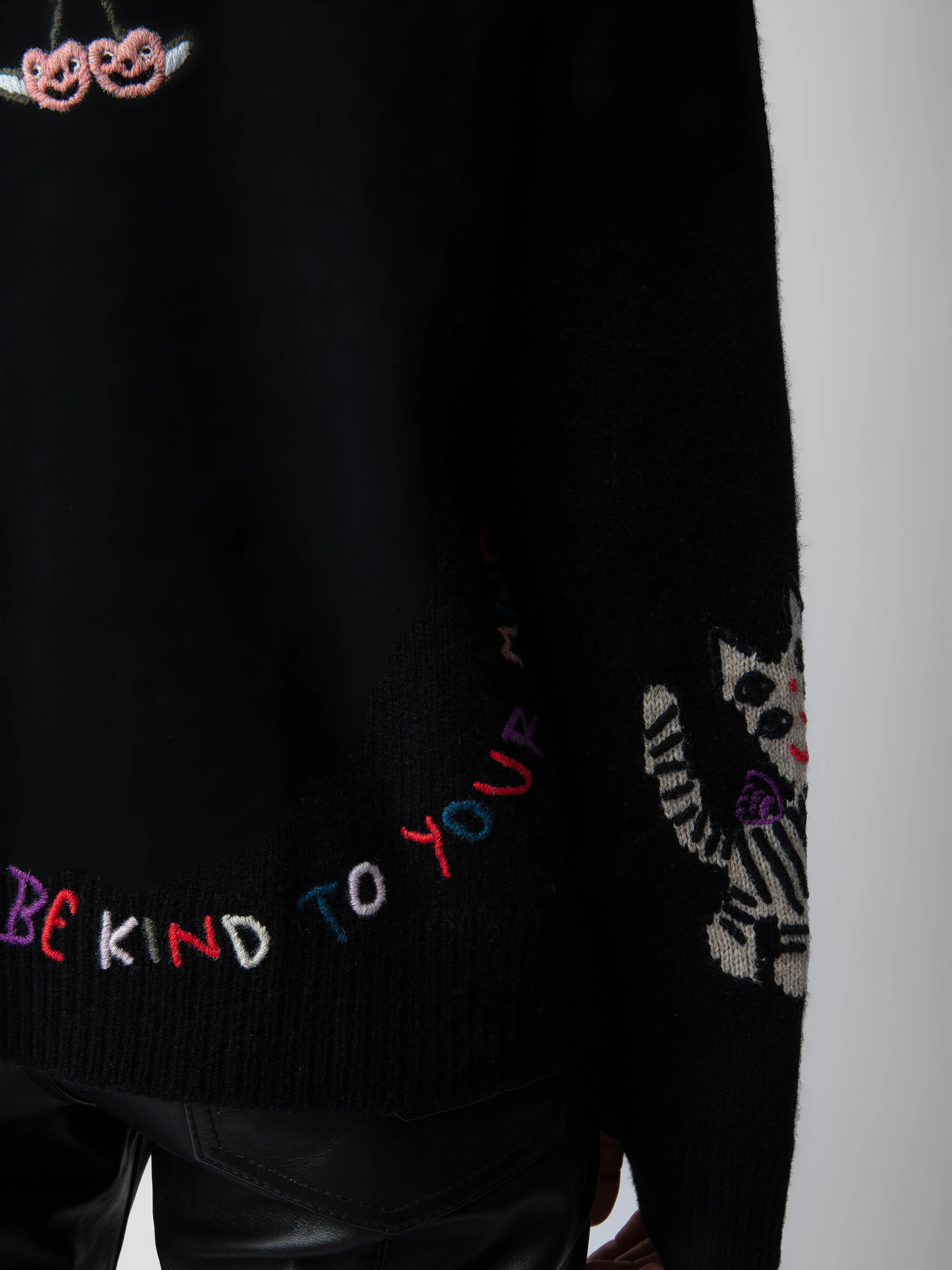 Markus Cashmere Sweater thumbnail 3
